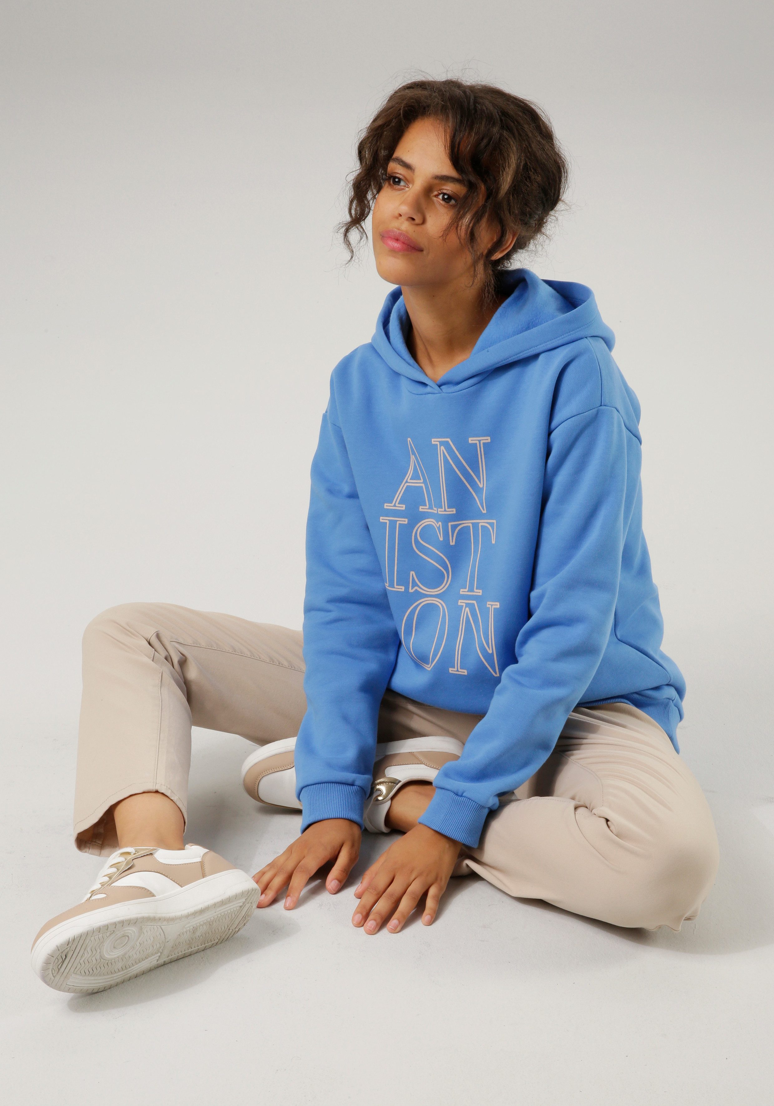 Aniston CASUAL Sweatshirt met een capuchon