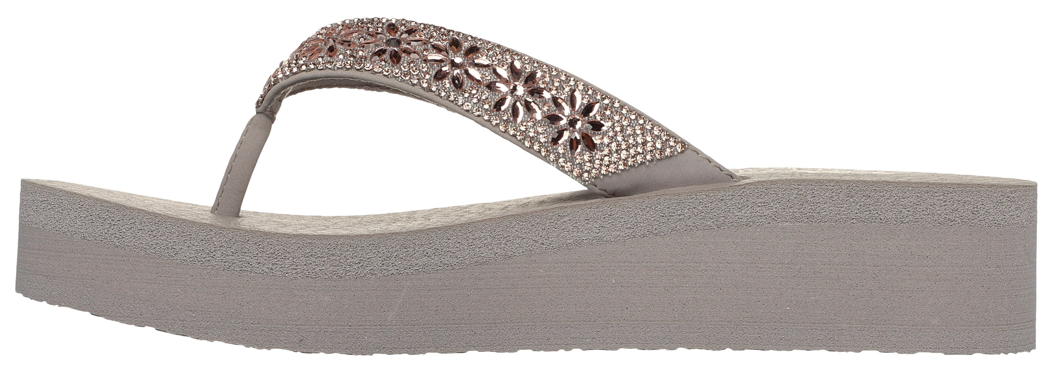 Skechers Teenslippers VINYASA-WILD DAISIES