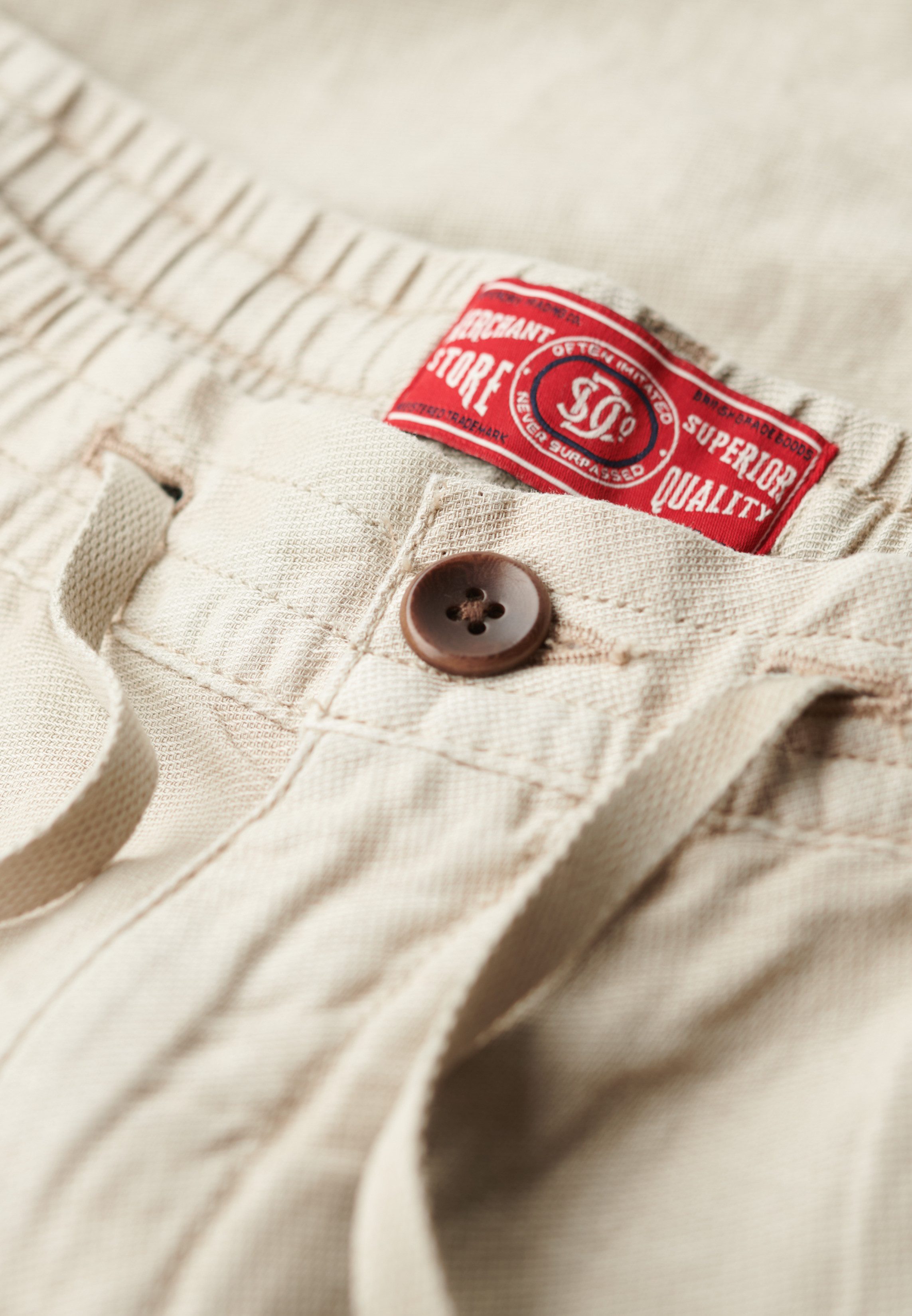Superdry Short MERCHANT LINEN SHORT