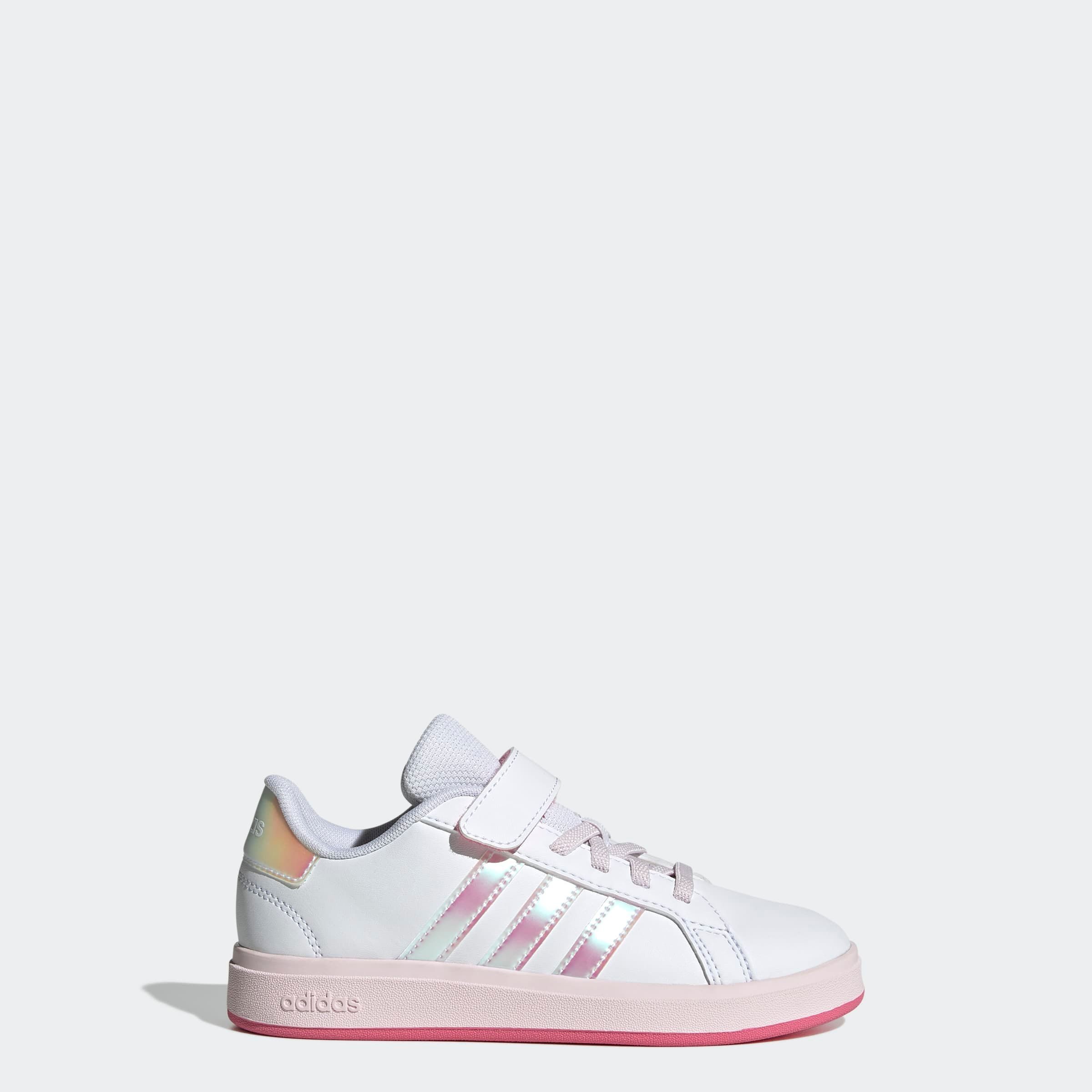 adidas Sportswear Klittenbandschoenen GRAND COURT 2.0 KIDS Design geïnspireerd op de adidas Superstar