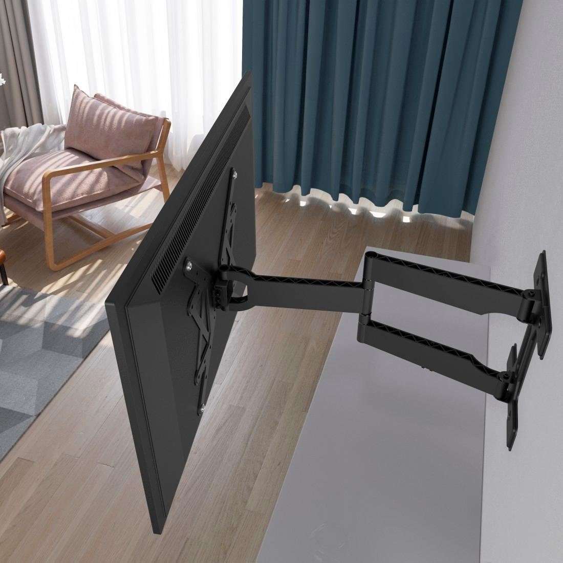 Hama Tv-wandhouder TV muurbeugel arm 72cm uitschuifbaar, 81 - 165 cm (32" - 65"),43",50",55"