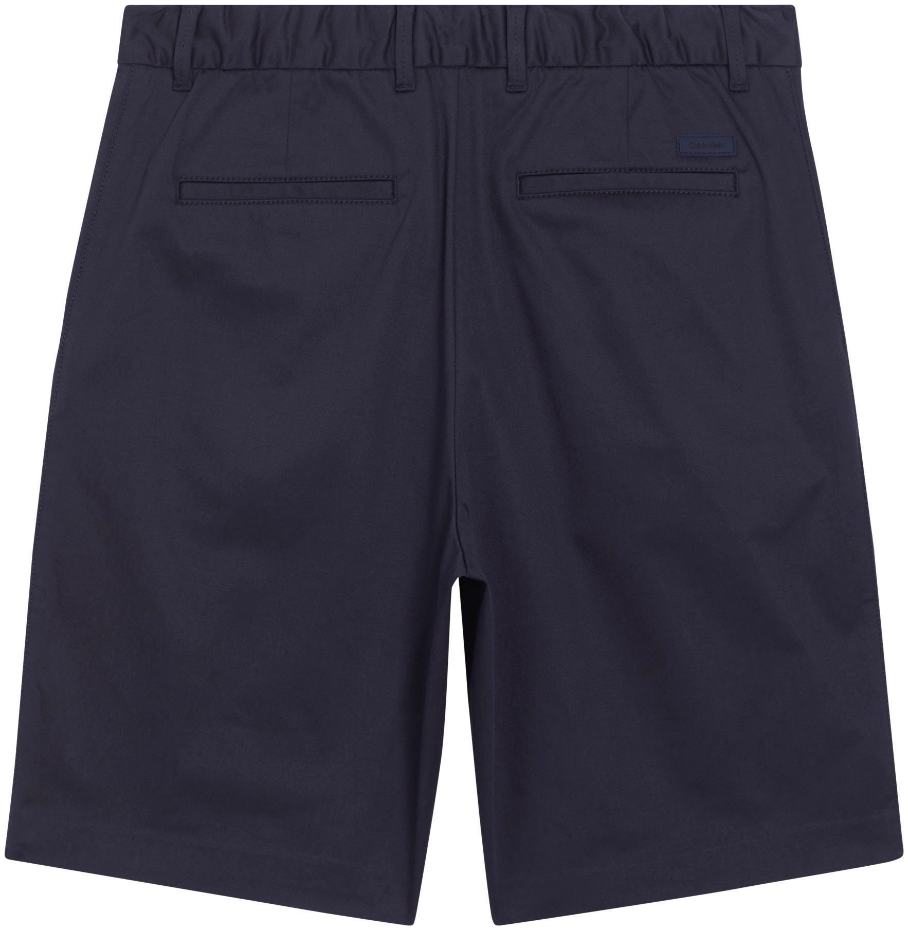 Calvin Klein Chino-short SATEEN STRETCH REGULAR STRAIGHT