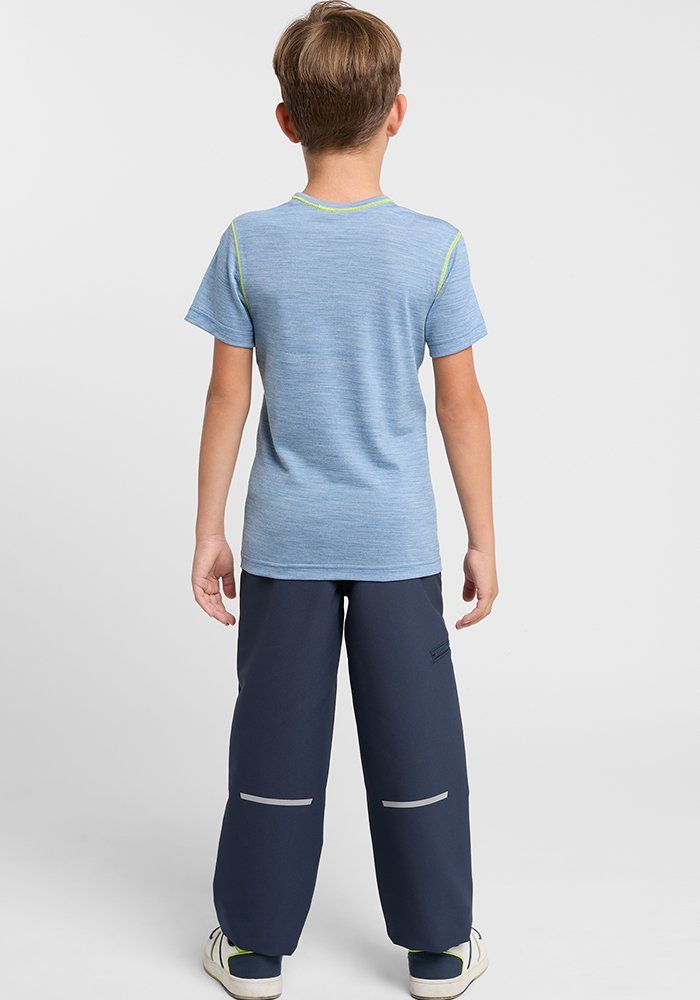Jack Wolfskin T-shirt MERINO GRAPHIC T K