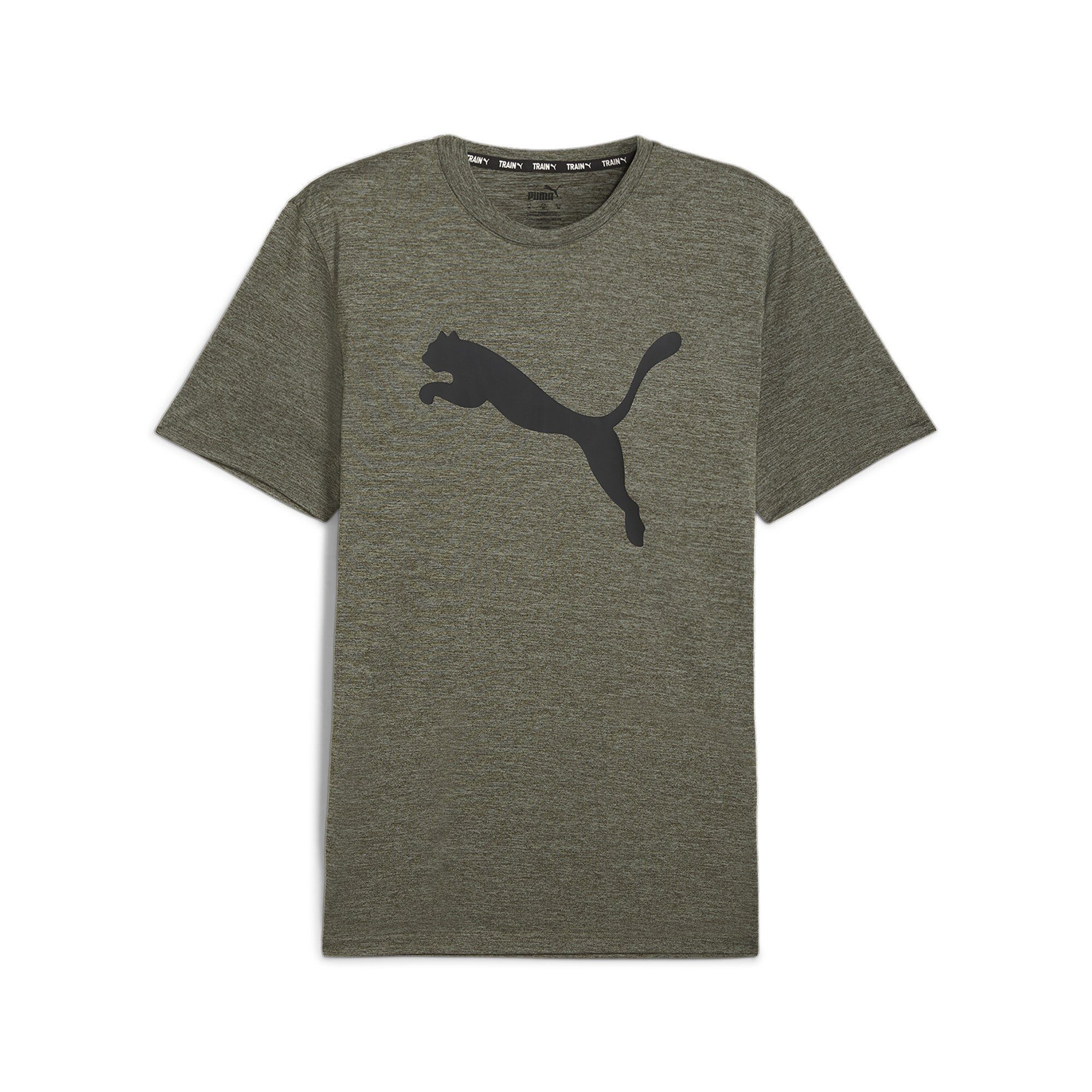 PUMA Trainingsshirt TRAIN FAV HEATHER CAT TEE