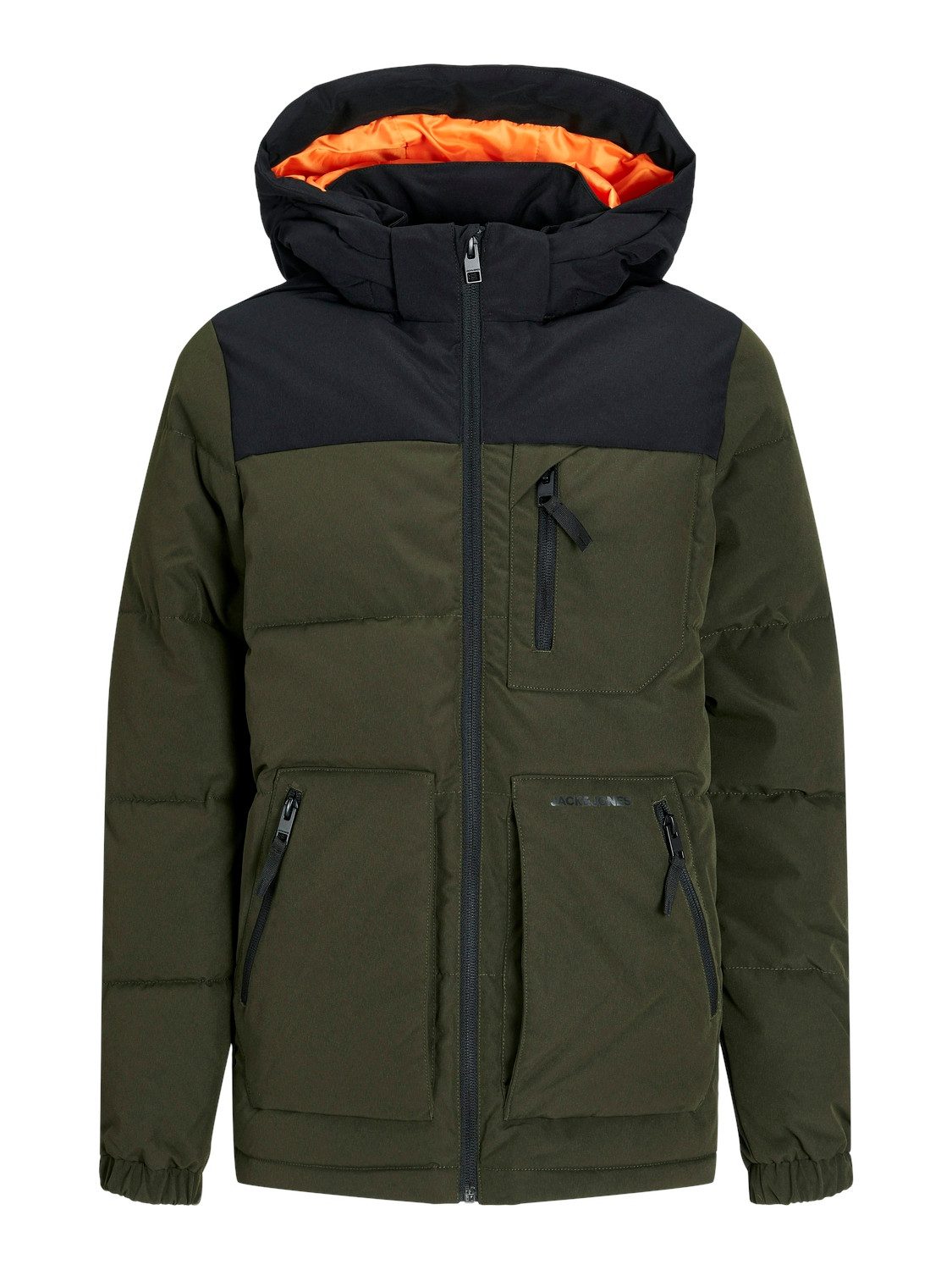 Jack & Jones Junior Gewatteerde jas JJEOTTO PUFFER JACKET SN JNR