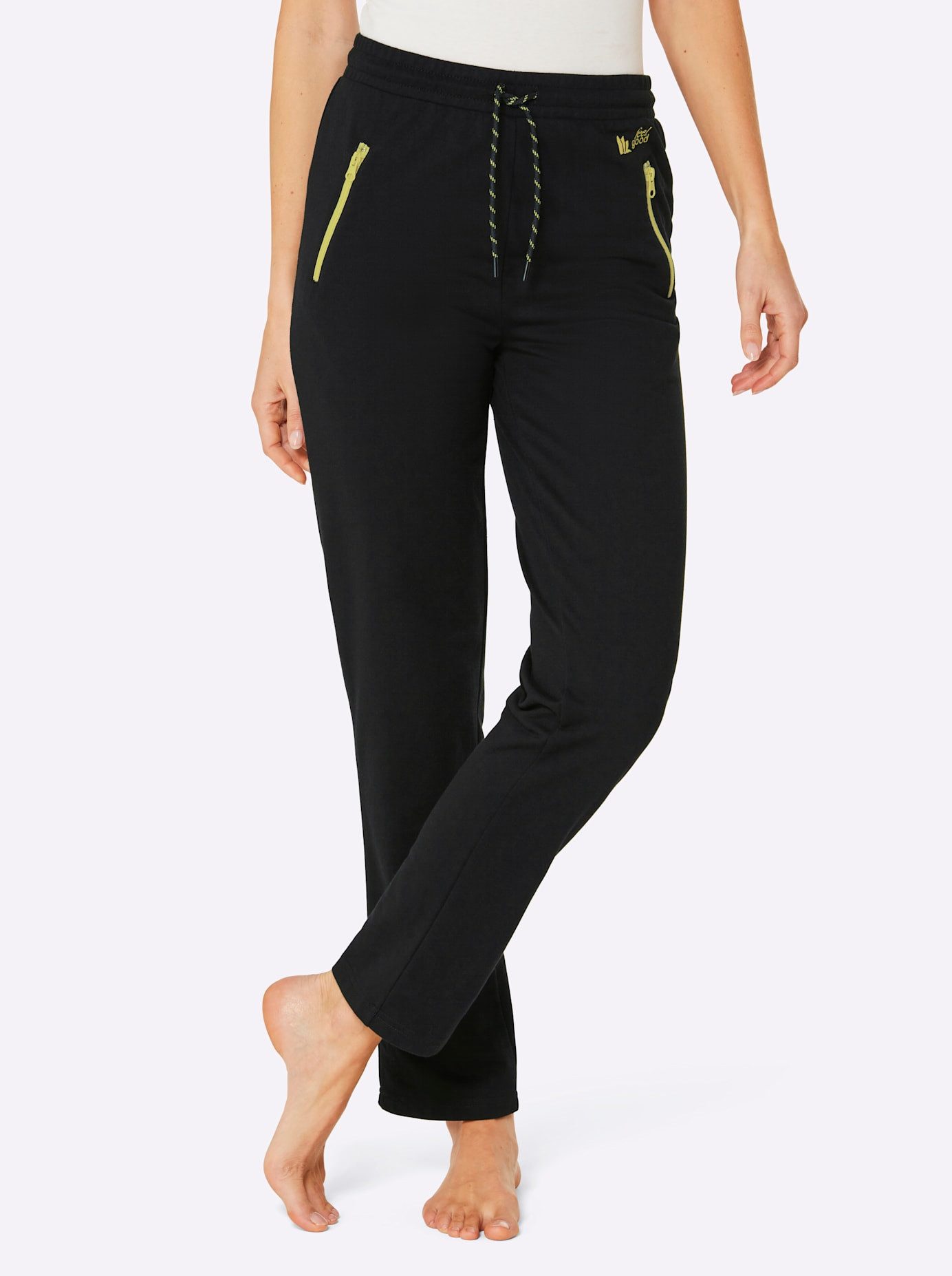 feel good Broek met elastische band