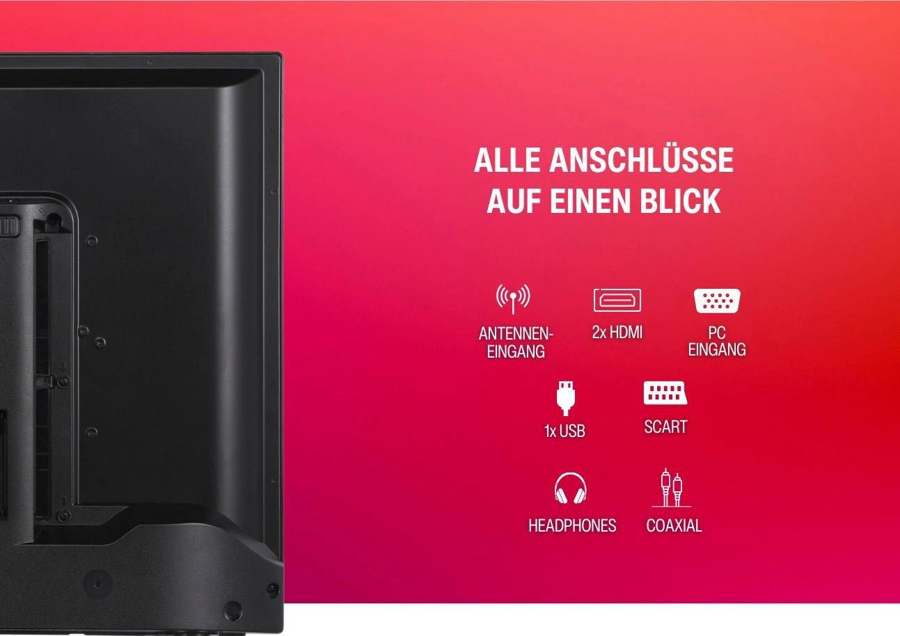 Telefunken Led-TV L24H550M4I, 60 cm / 24", HD ready