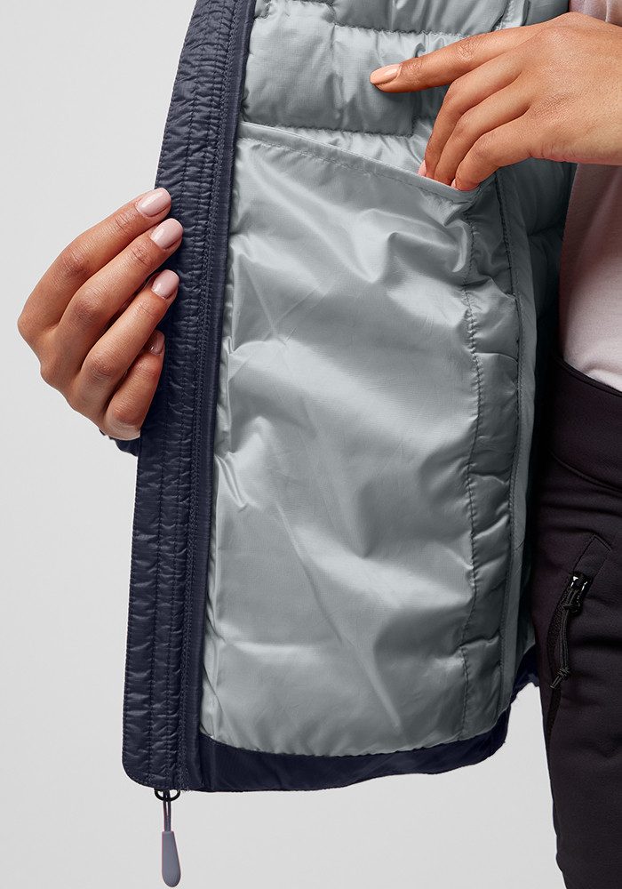 Jack Wolfskin Donsjack PASSAMANI DOWN HOODY W