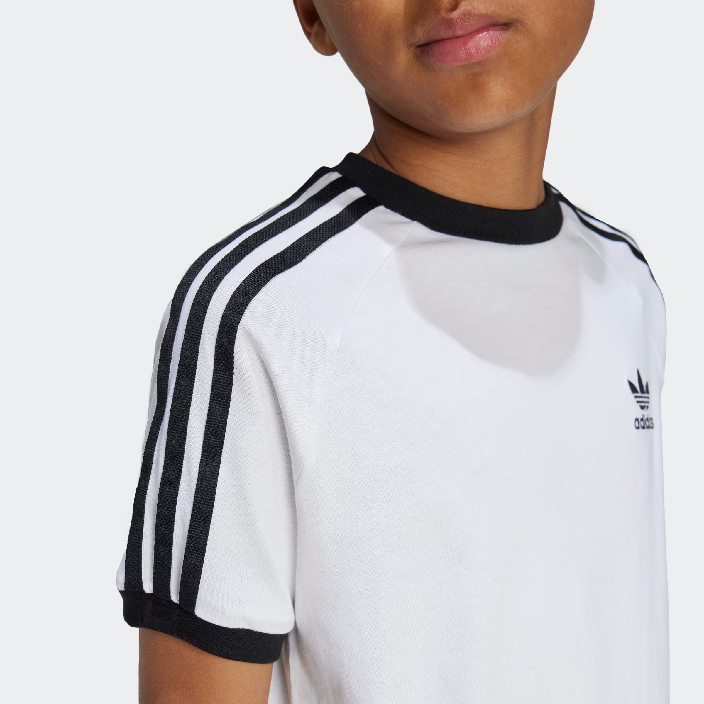 adidas Originals T-shirt 3 STRIPE TEE drie-strepen shirt voor kinderen
