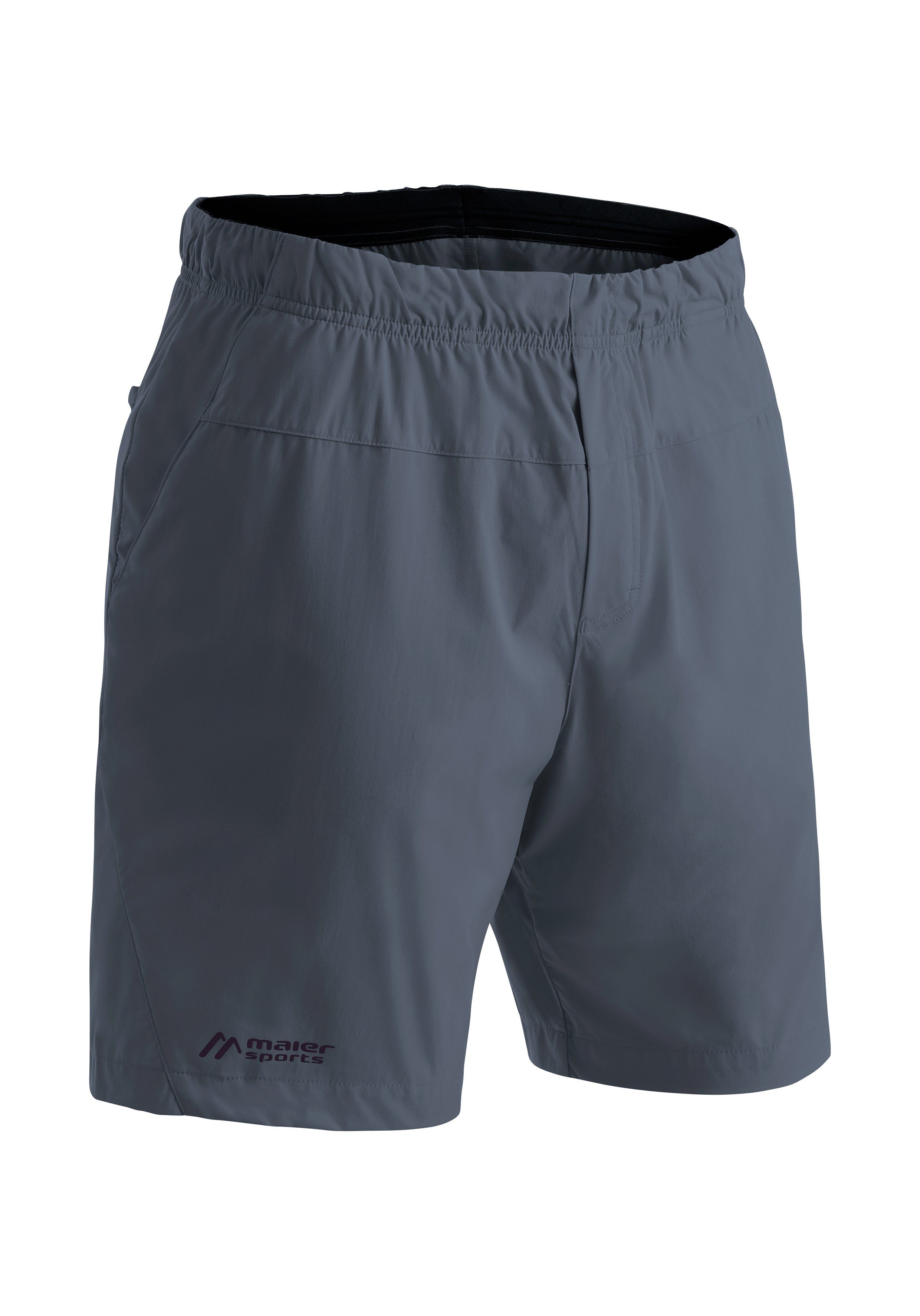 Maier Sports Functionele short Fortunit short M Maier Sports functionele shorts Fortunit Short M heren Bermuda, wandelbroek, losse pasvorm heren