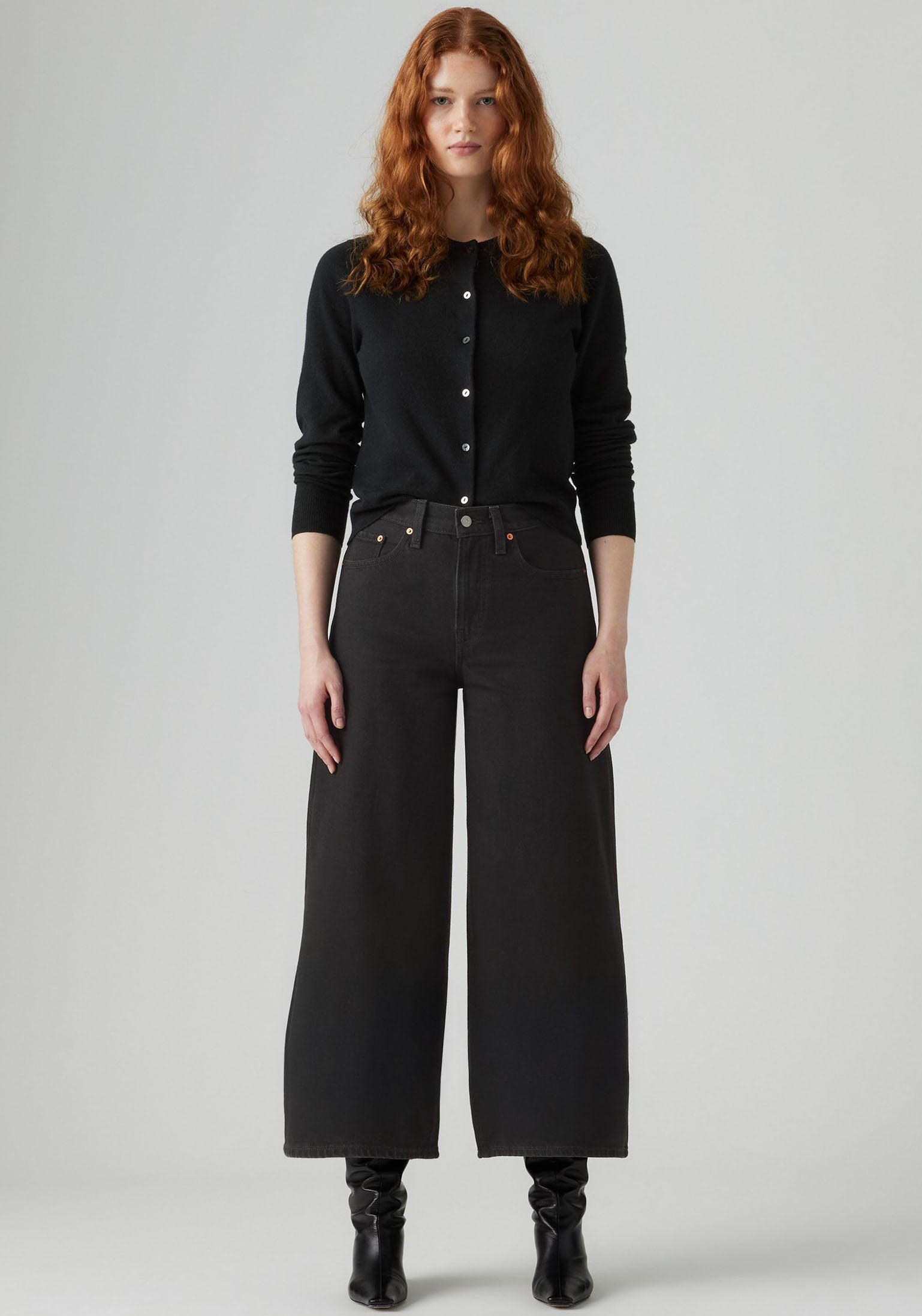 Levi's® Wijde jeans XL CULOTTE in five-pocketsstijl