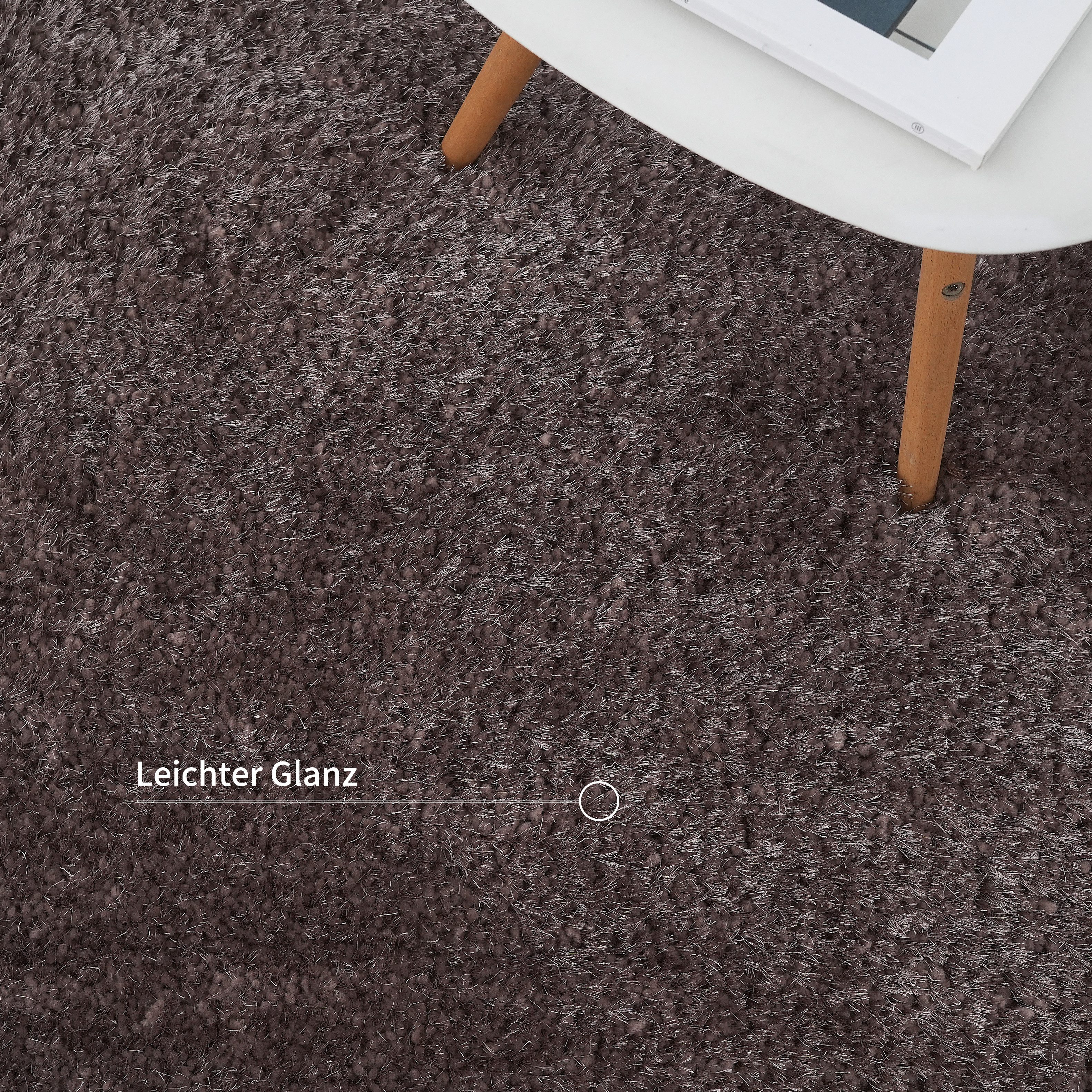 Guido Maria Kretschmer Home&Living Hoogpolig vloerkleed Micro exclusieve tapijt, zeer hoge pool, zacht door microvezel