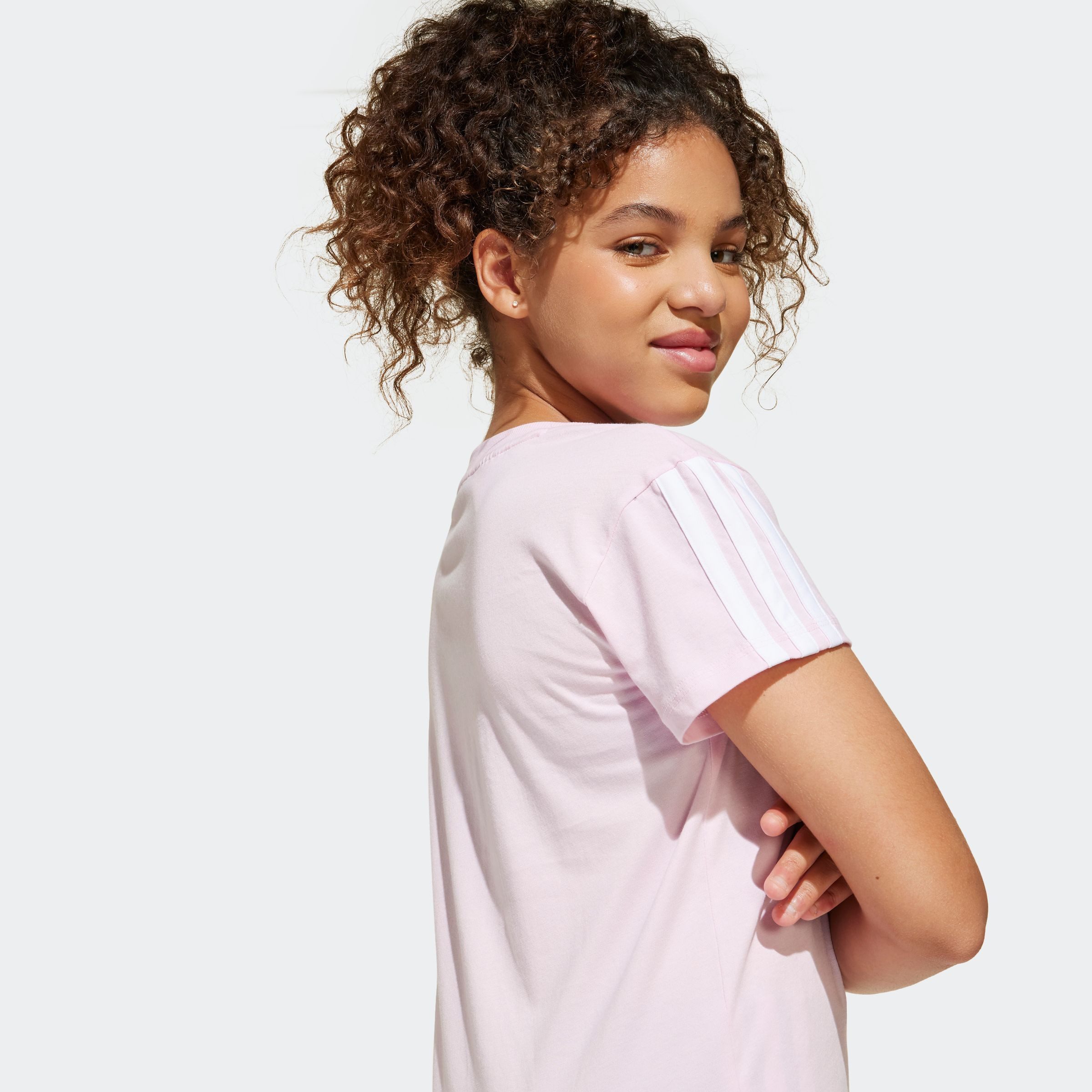 adidas Sportswear T-shirt JG 3S TEE 160
