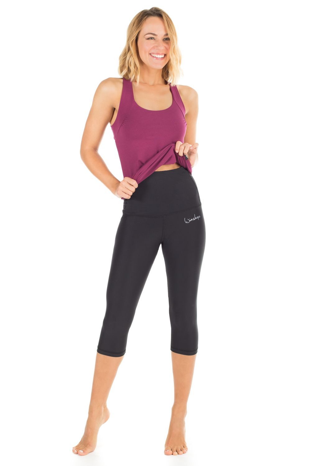 Winshape Legging Functional Power Shape 3/4-Tights HWL202