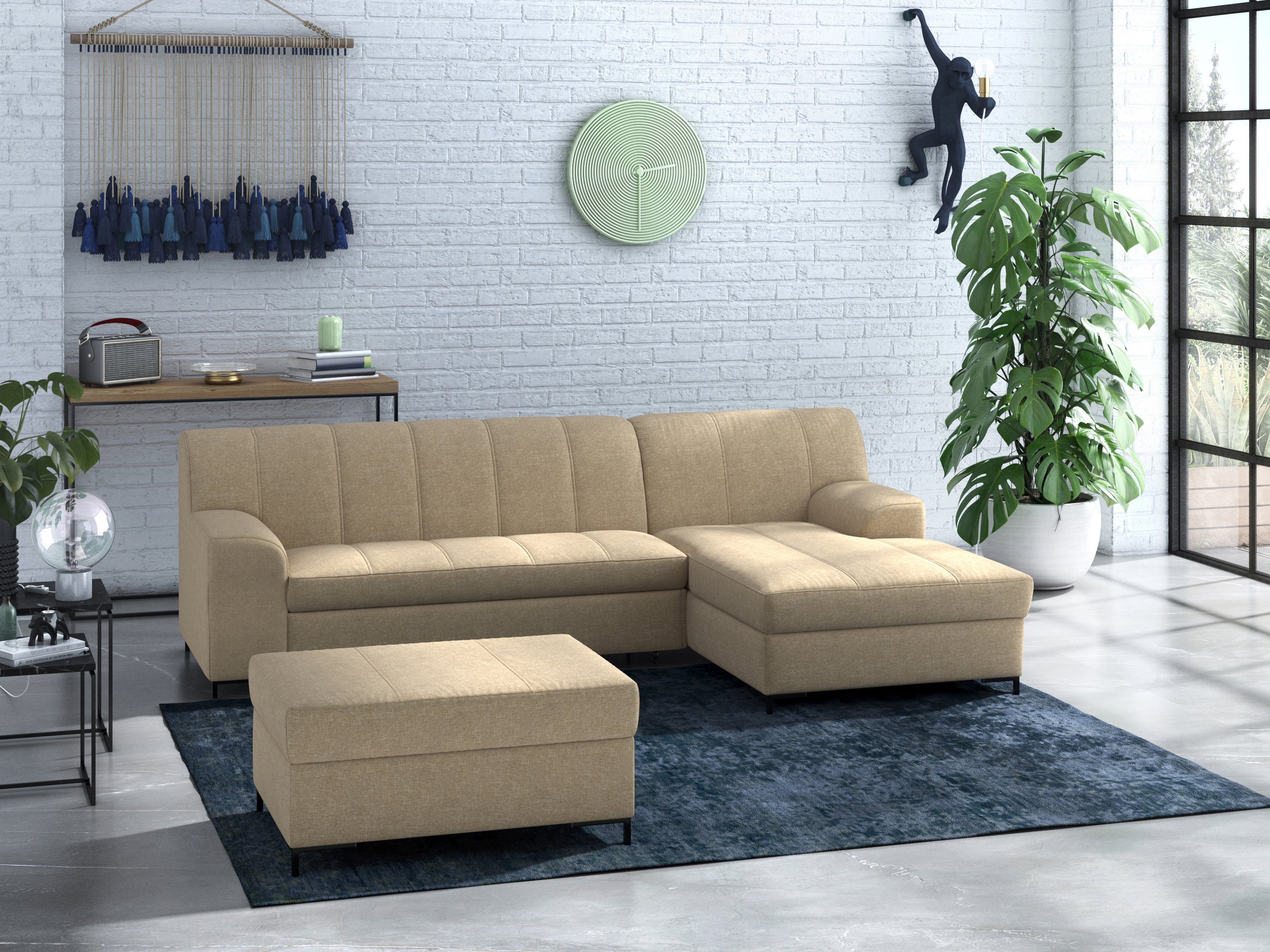 INOSIGN Hocker Balme passend bij de serie "balme"