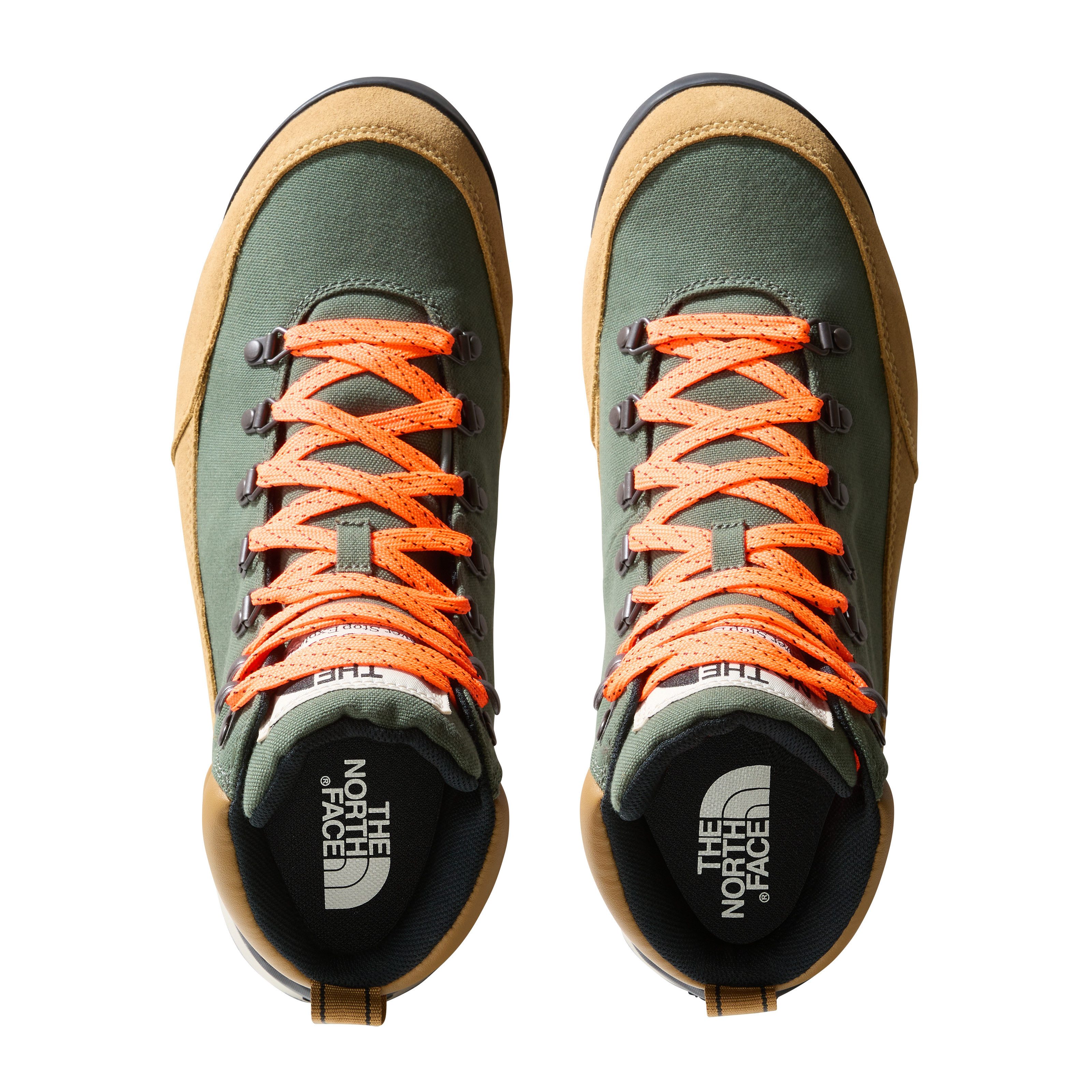 The North Face Hoge veterschoenen M BACK-TO-BERKELEY IV TEXTILE WP