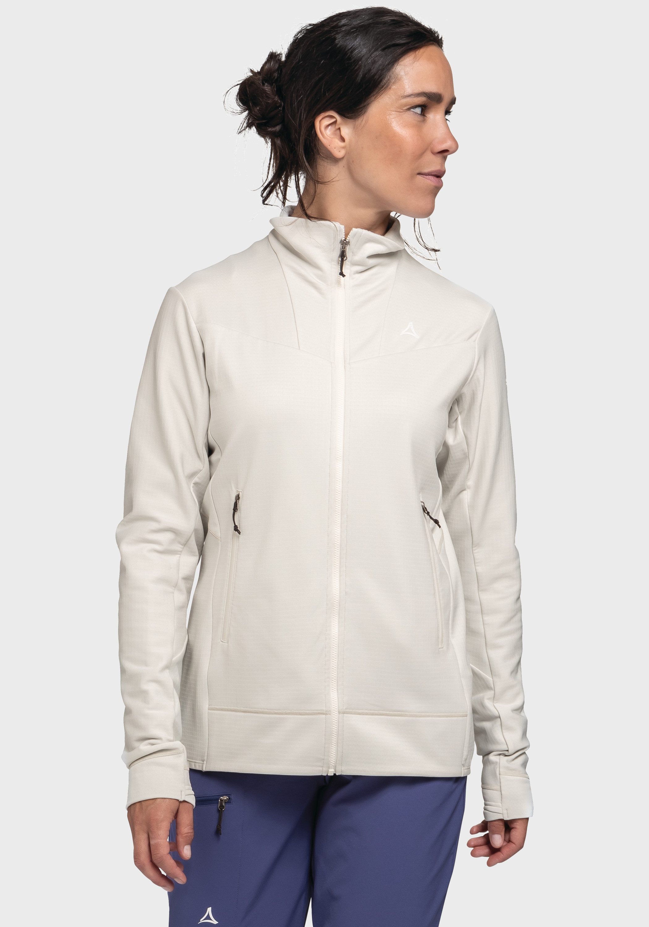 Schöffel Fleecejack Mountain Fleece Jkt Style Blaueis WMS