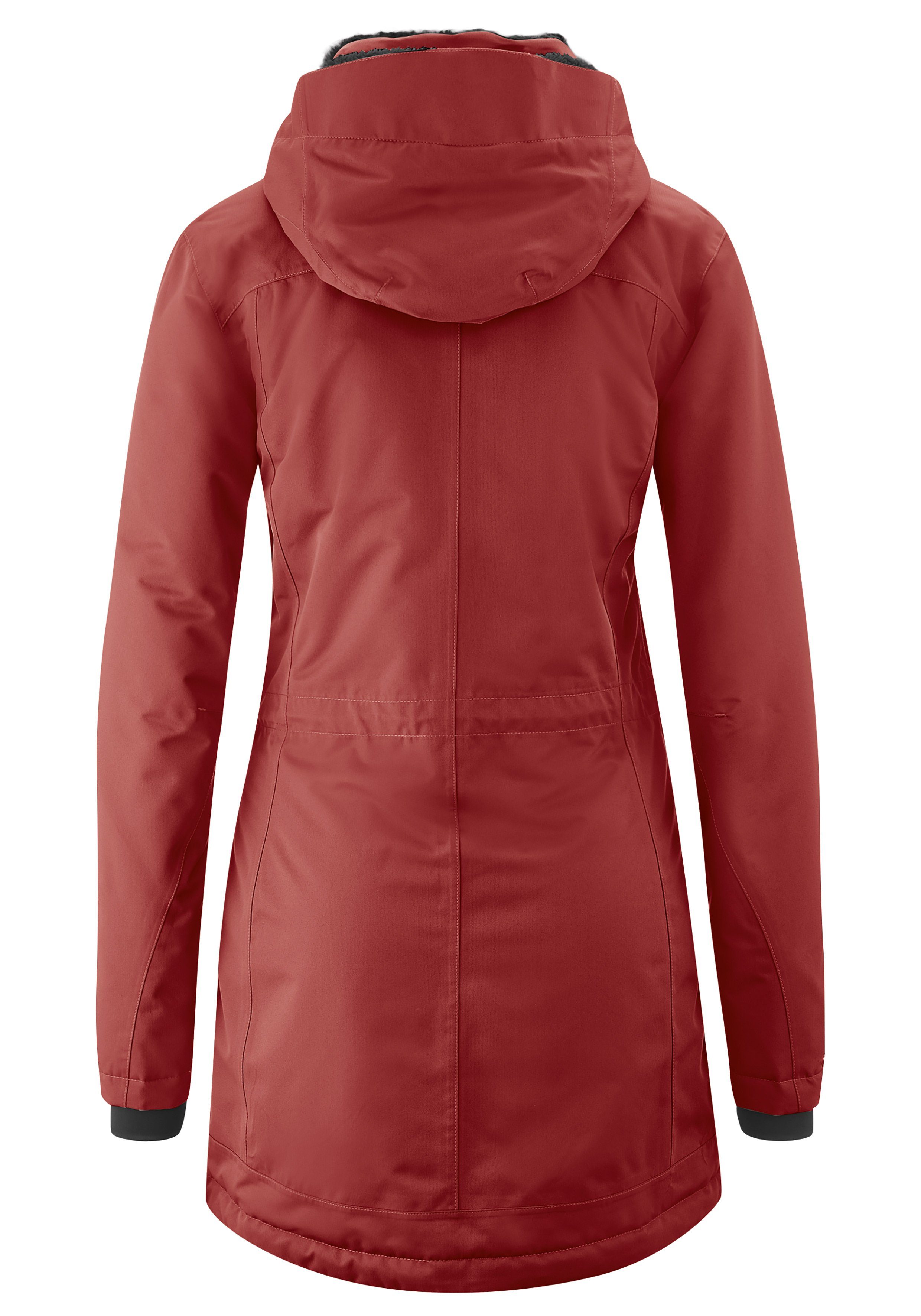 Maier Sports Functioneel jack Lisa 2.1 Dames mantel ademende wintermantel 2 ritszakken regular fit