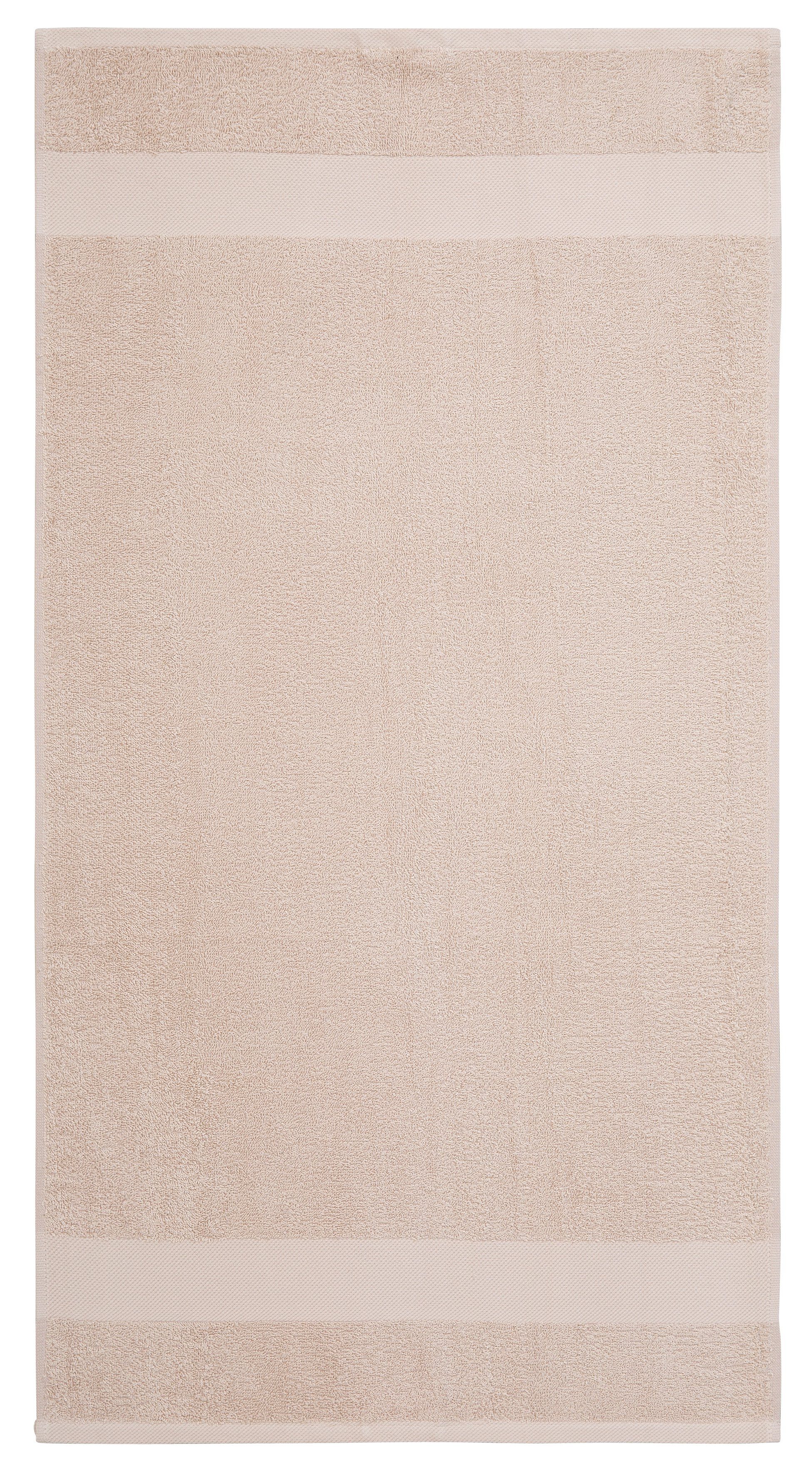 my home Handdoekenset Melli, 2 douchehanddoeken 70x140, 4 handdoeken 50x100, 4 gastendoeken 30x50 (set, 10-delig)