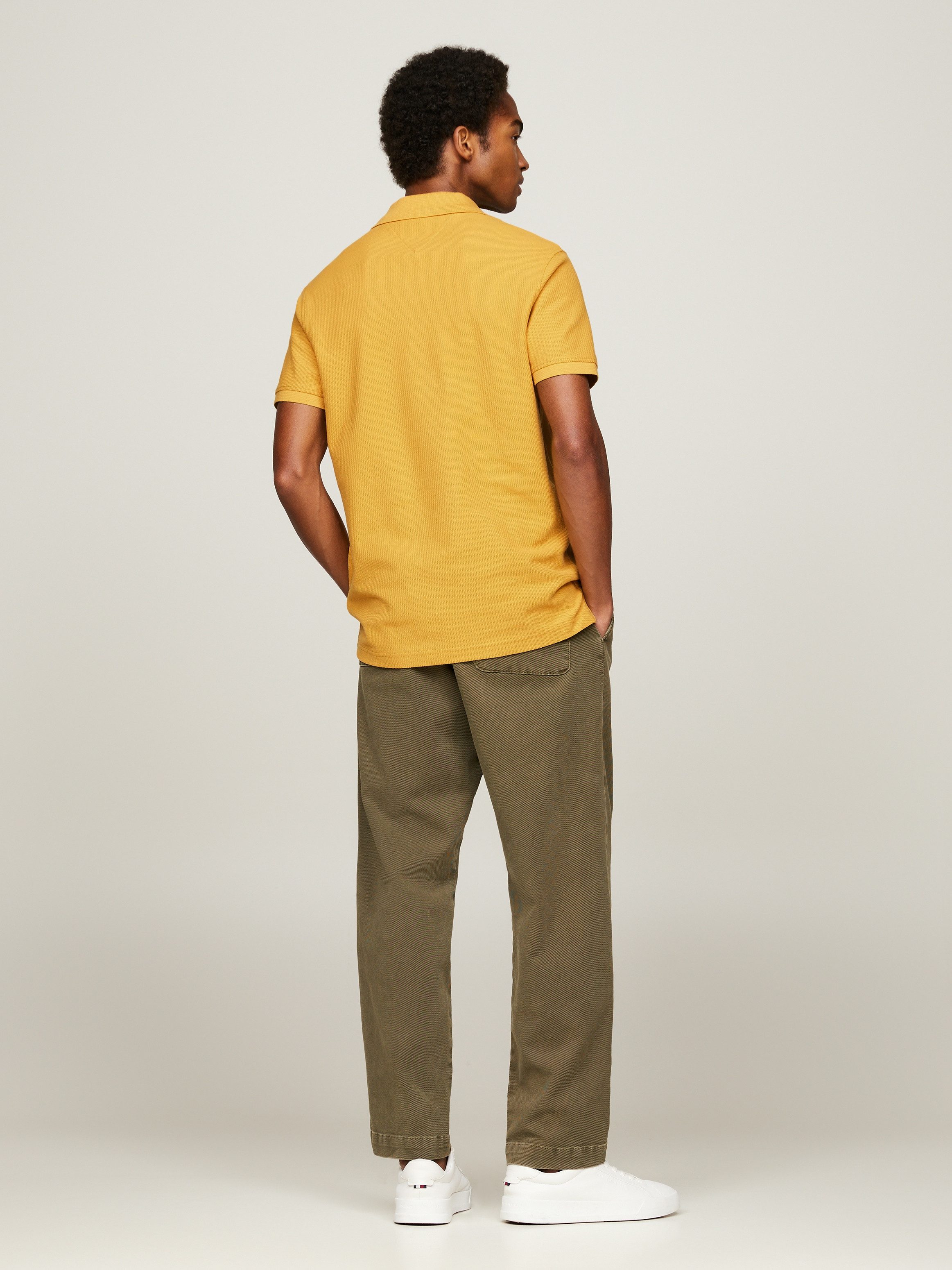 Tommy Hilfiger Poloshirt HILFIGER CHAINSTITCH REG POLO