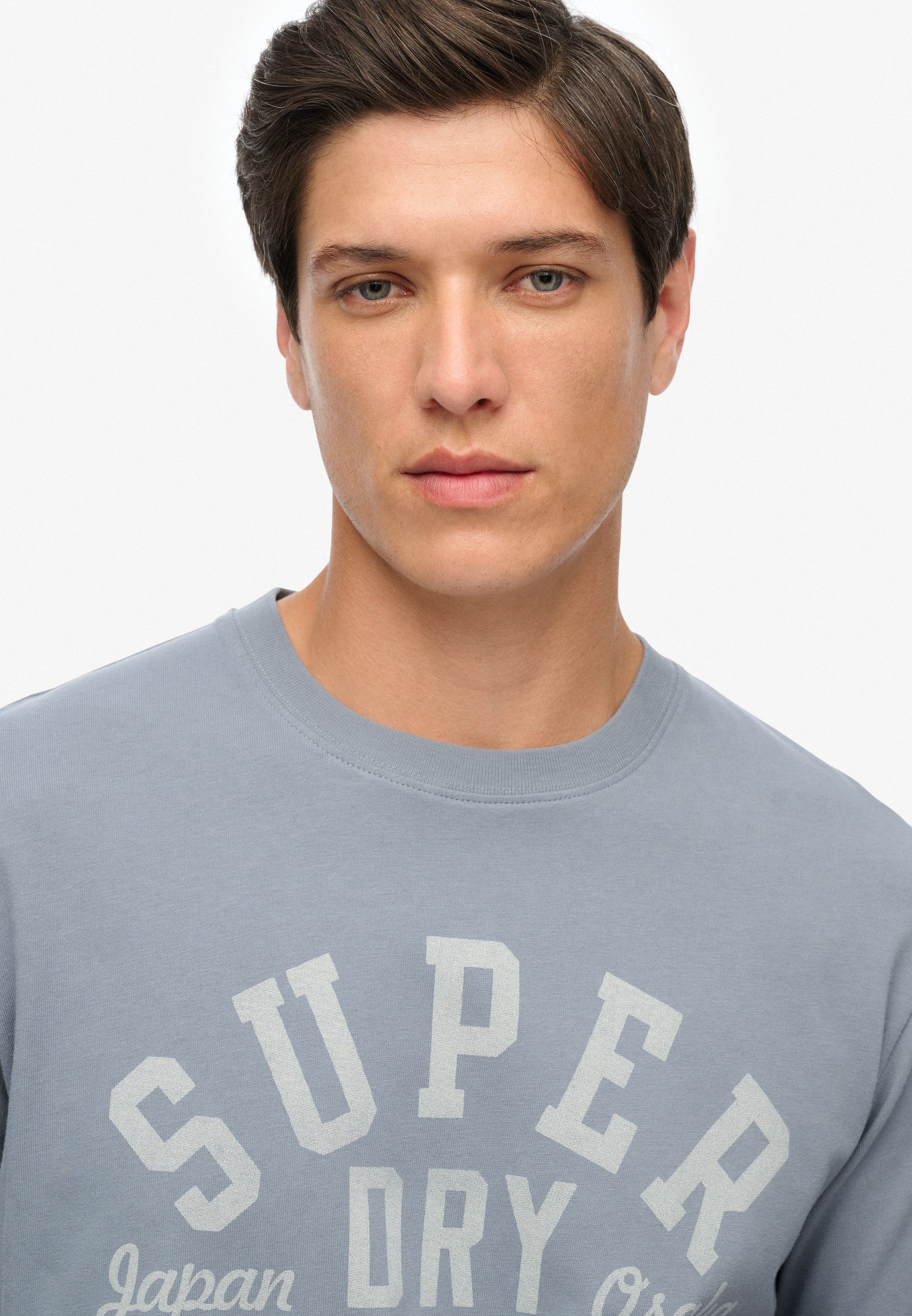 Superdry Shirt met ronde hals ATHLETIC ESS TEE