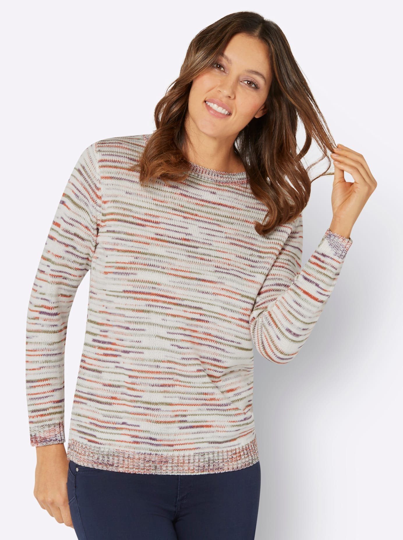 Classic Basics Gebreide Trui met ronde hals