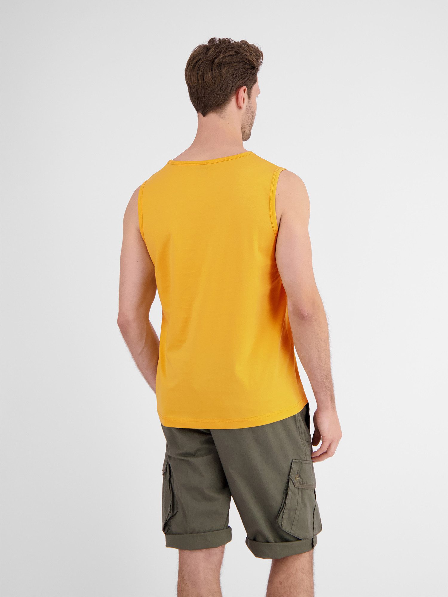 Lerros Muscle-shirt LERROS tanktop voor heren, met borstprint