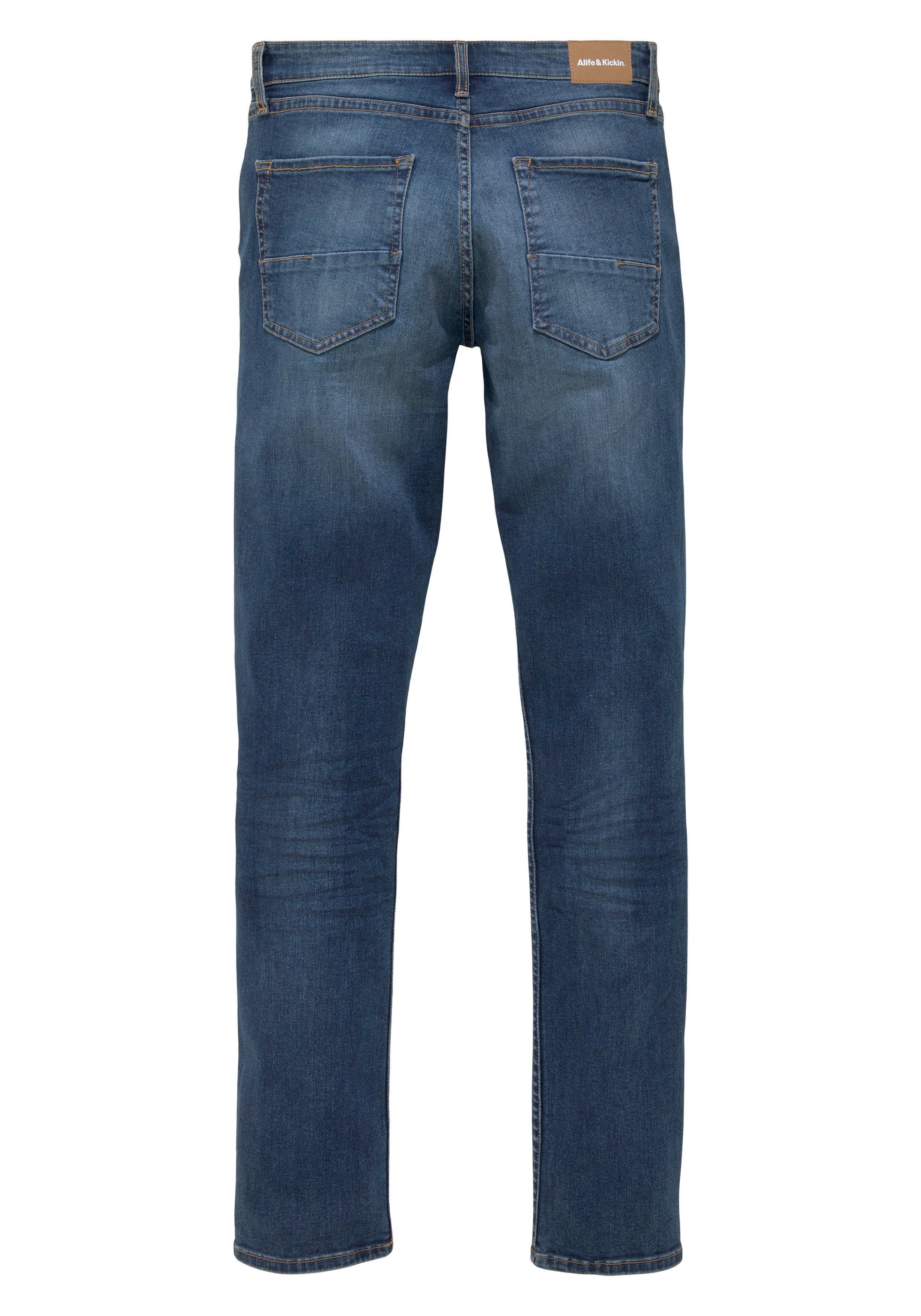 Alife & Kickin Slim fit jeans JamieAK Ecologische, waterbesparende productie door ozon wash