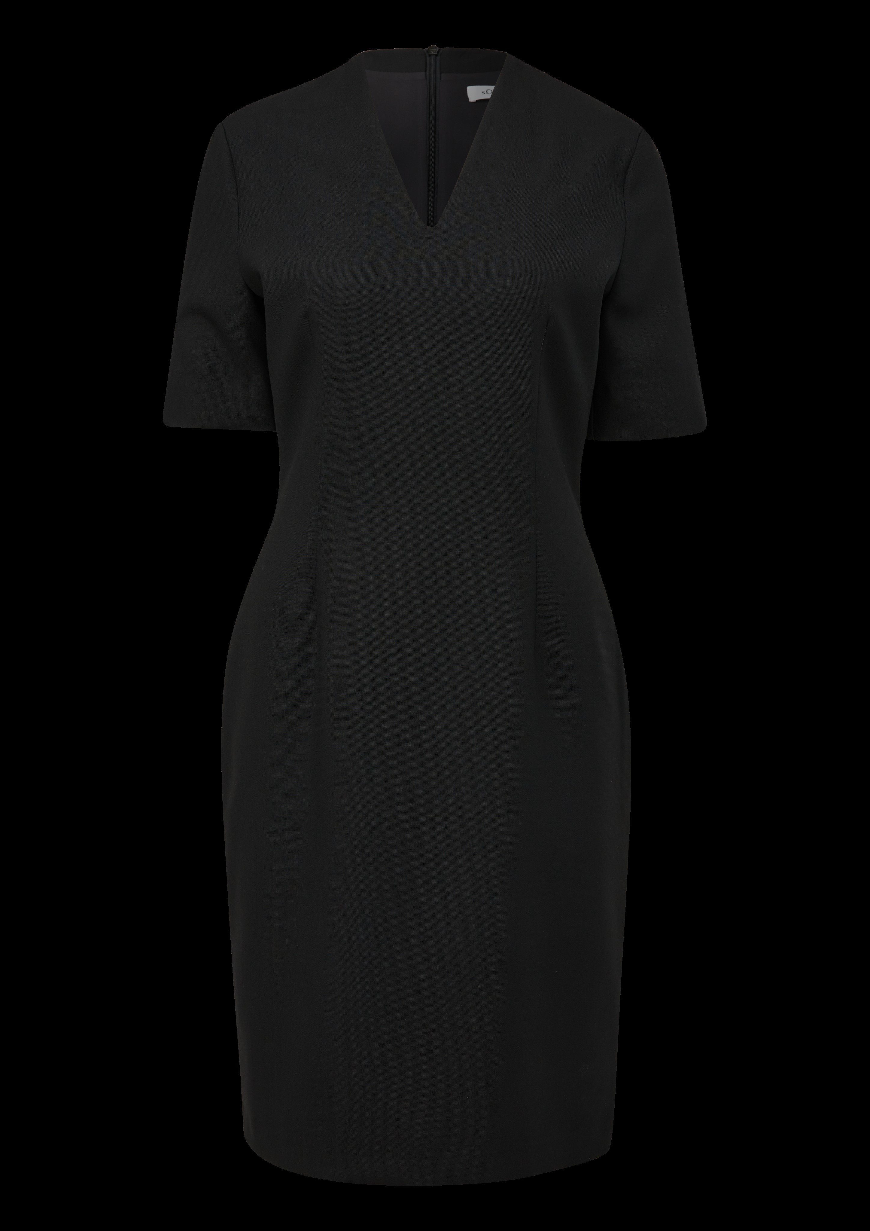 s.Oliver BLACK LABEL Mini-jurk in mini-lengte