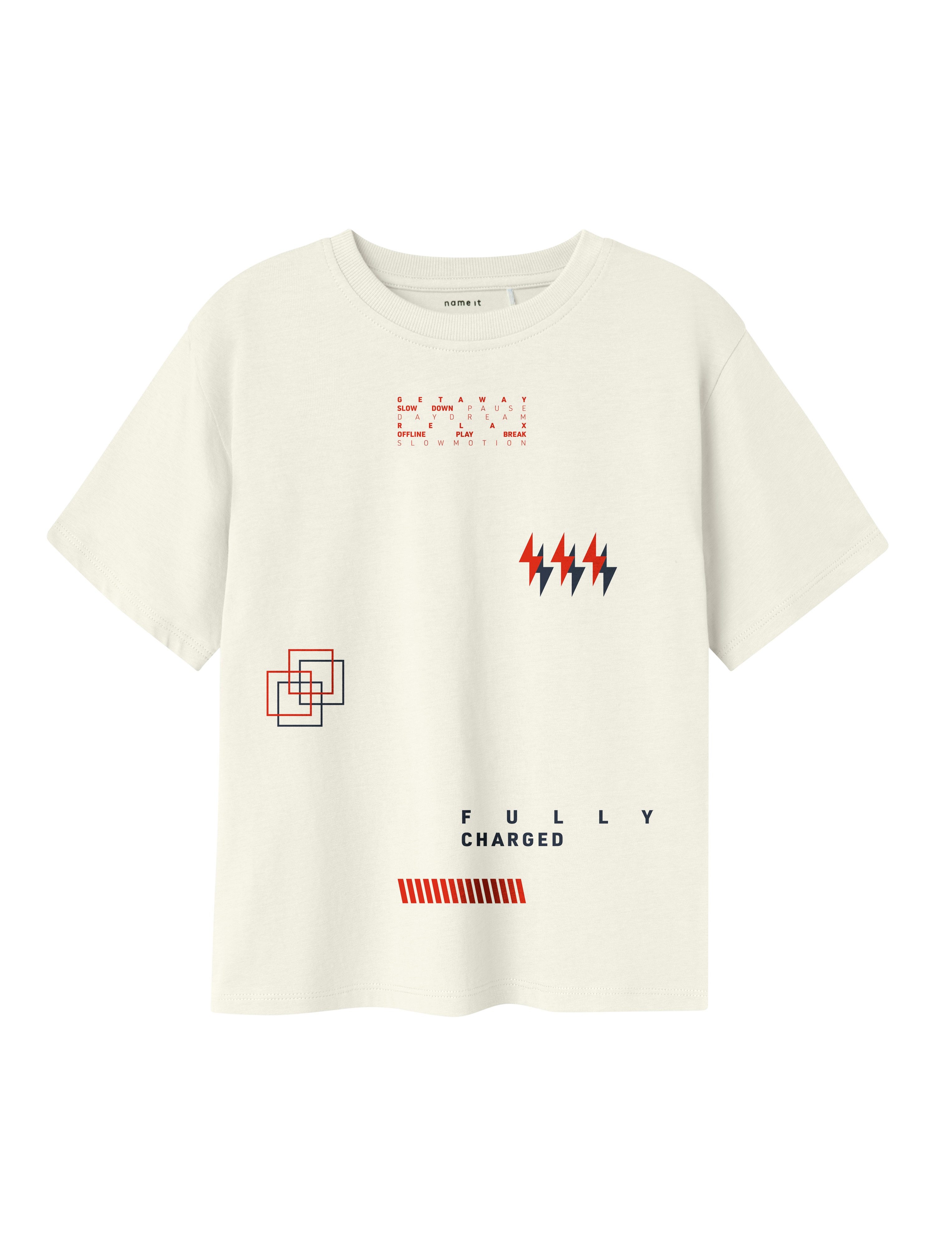 Name It T-shirt NKMKINGSTON 2P SS NREG TOP PB (set, 2-delig)