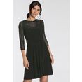 melrose party-jurk met kantapplicatie - nieuwe collectie zwart