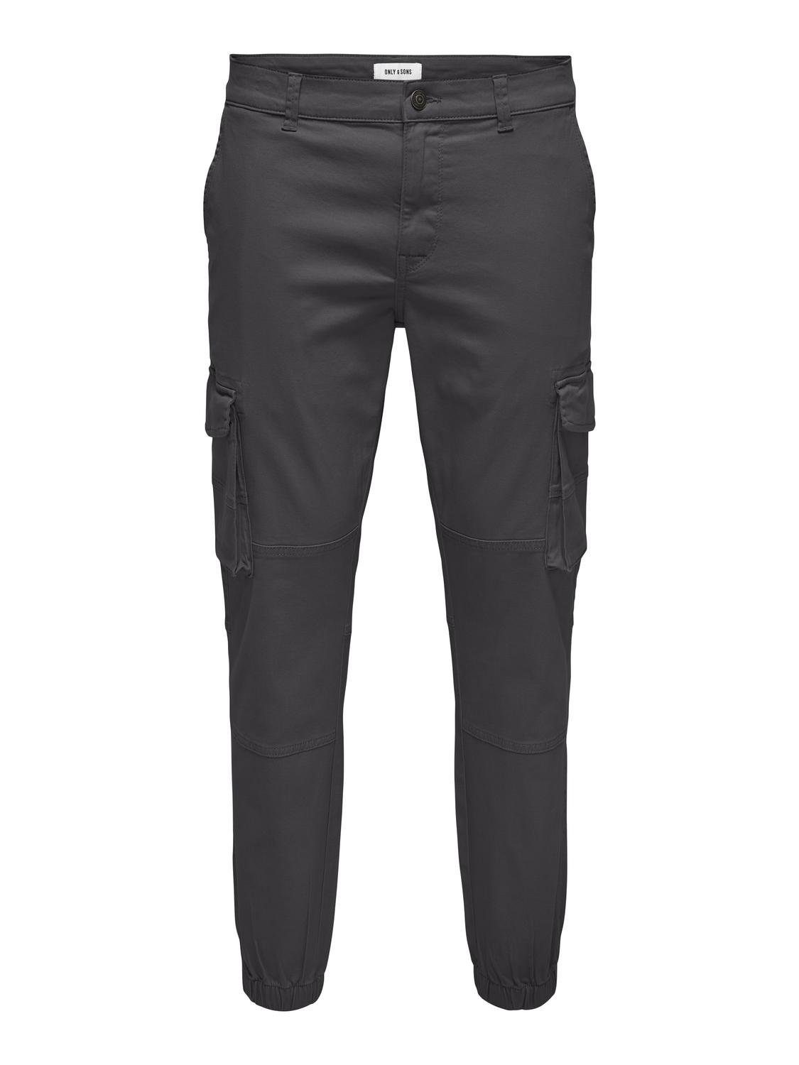 ONLY & SONS Cargobroek ONSCARTER LIFE CARGO CUFF 0013 PANT NOOS