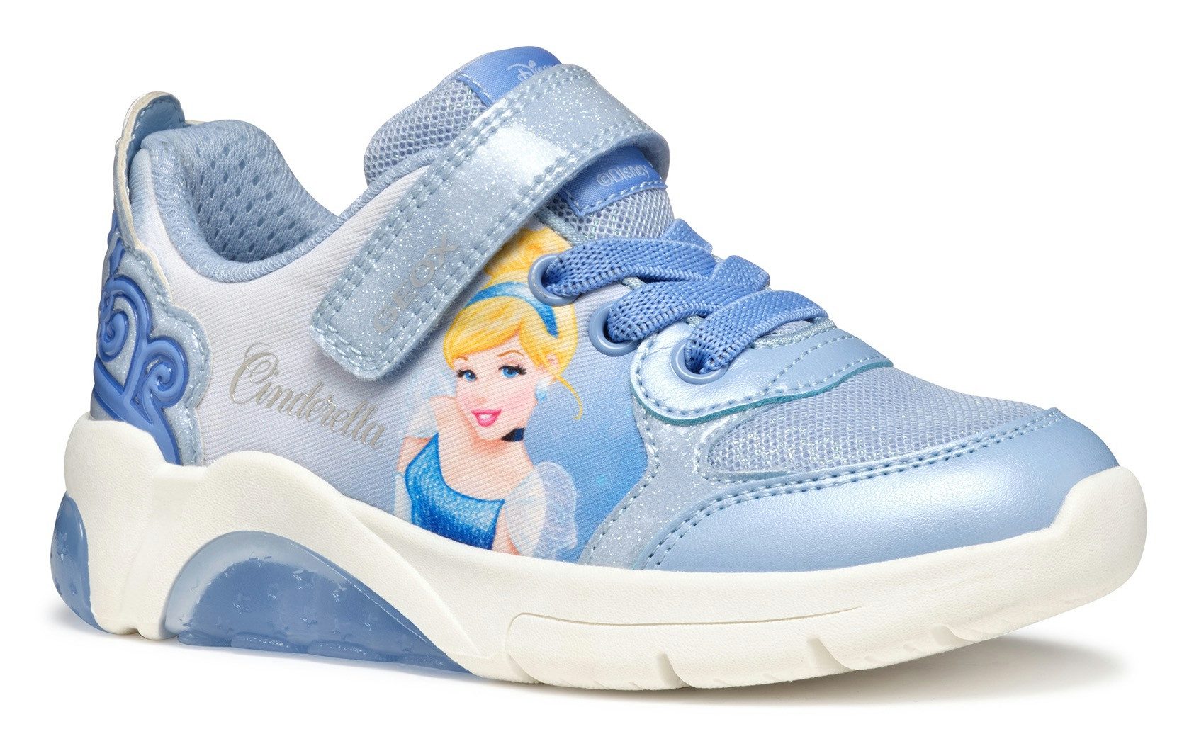 Geox Sneakers J FADINLIGHT GIRL knipper schoen