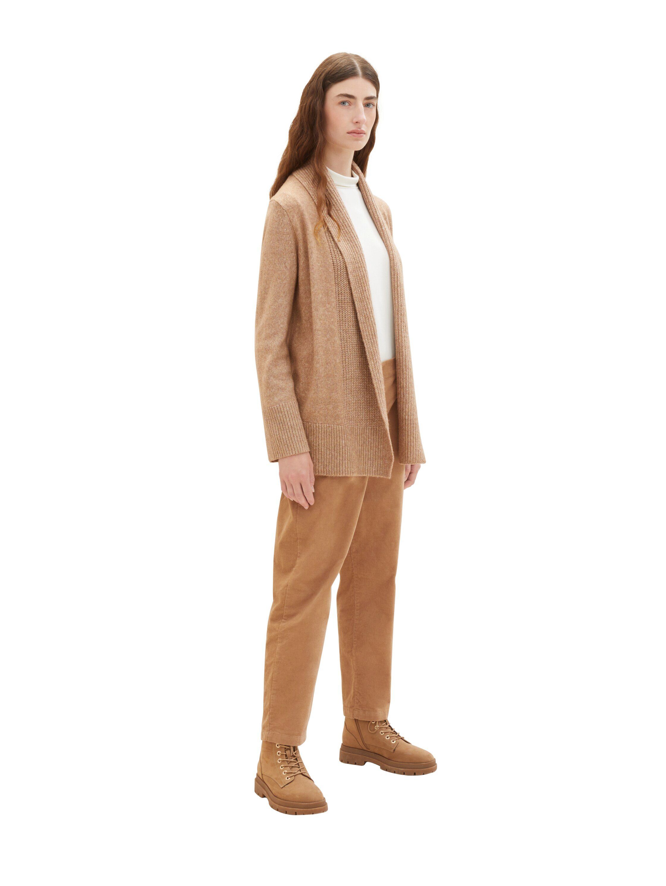 Tom Tailor Cardigan met zijsplitten