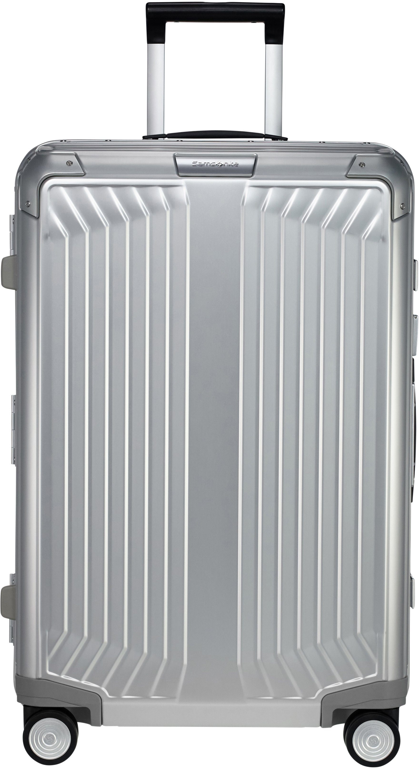 Samsonite Hardshell-trolley LITE-BOX ALU Hard-shell koffer premium-aluminium grote koffer TSA-cijferslot