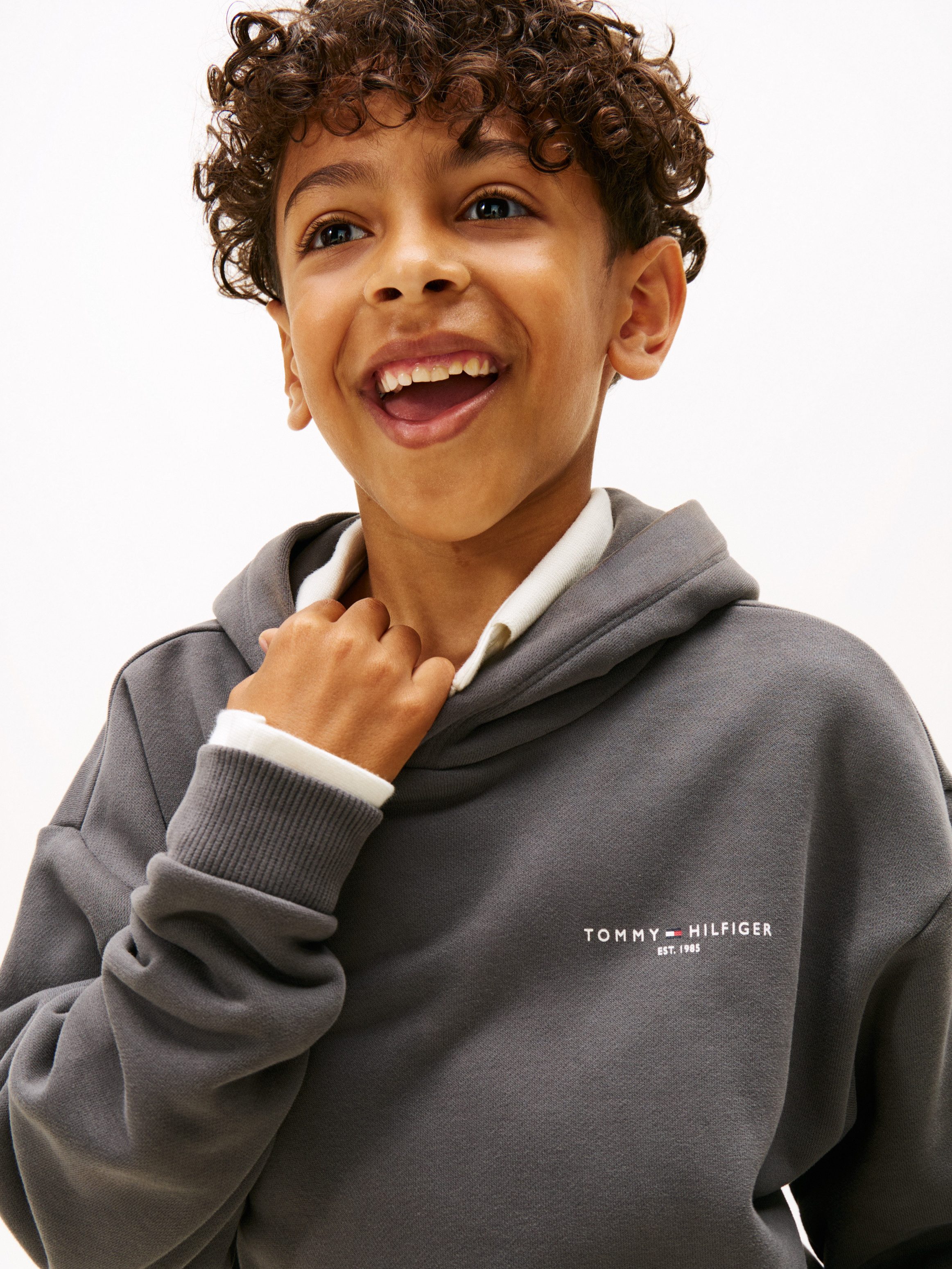 Tommy Hilfiger Hoodie MINI CORP HOODIE Kinderen tot 16 jaar