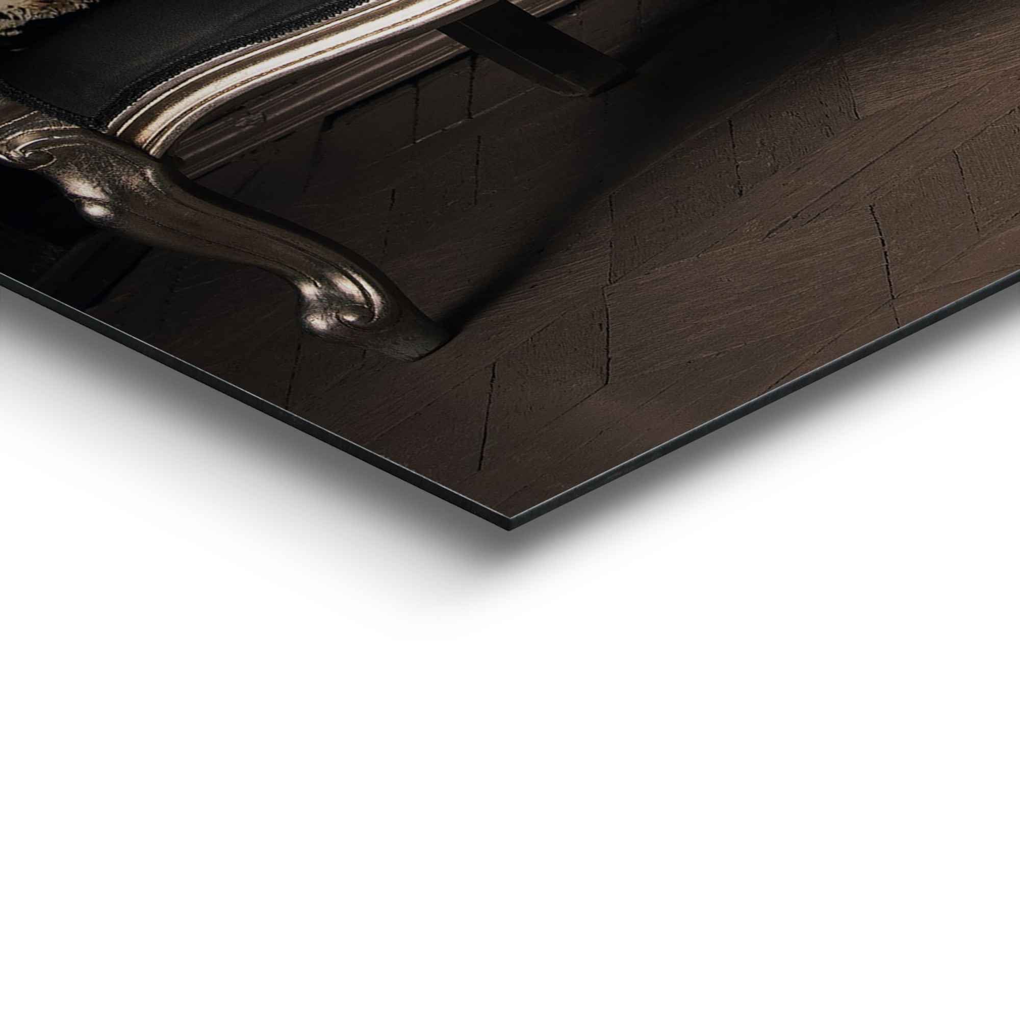 Reinders! Artprint luipaard chic panter - liggend - luxe - relax