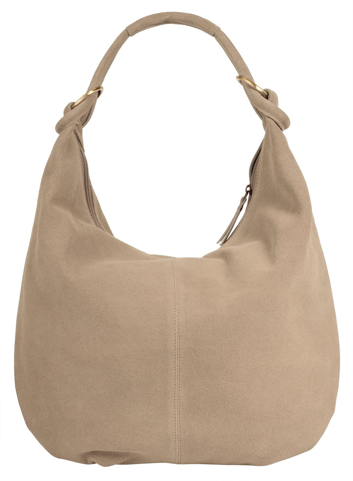 Bruno Banani Shopper echt leder
