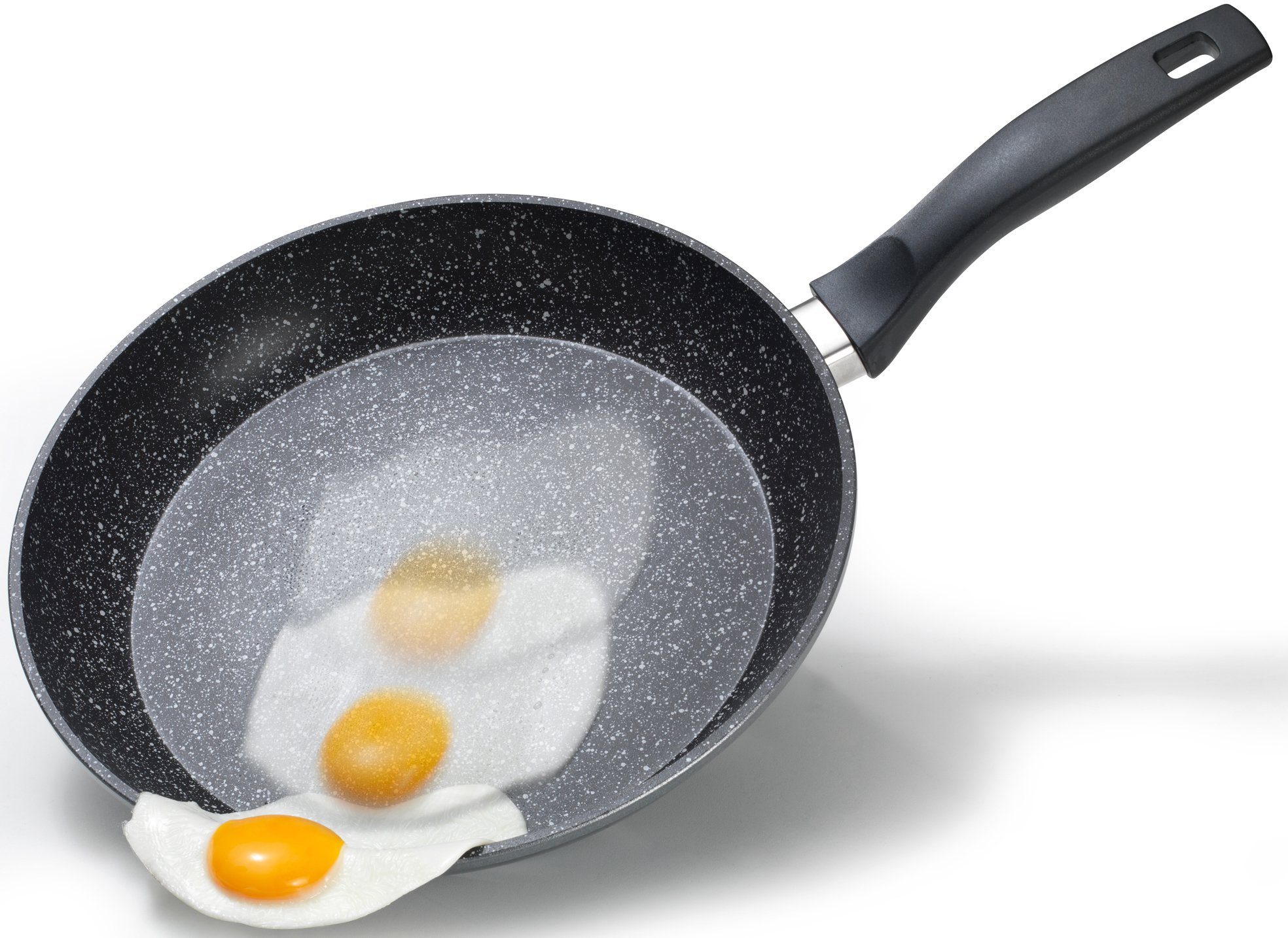 STONELINE Pannenset Smell Well Inductie, inclusief glazen deksel met geurfilter- of aromafunctie (set)