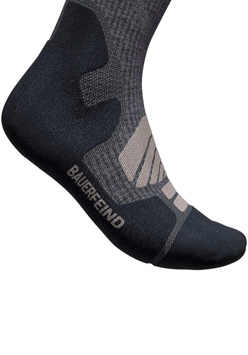 Bauerfeind Sportsokken Outdoor Merino Mid Cut Socks