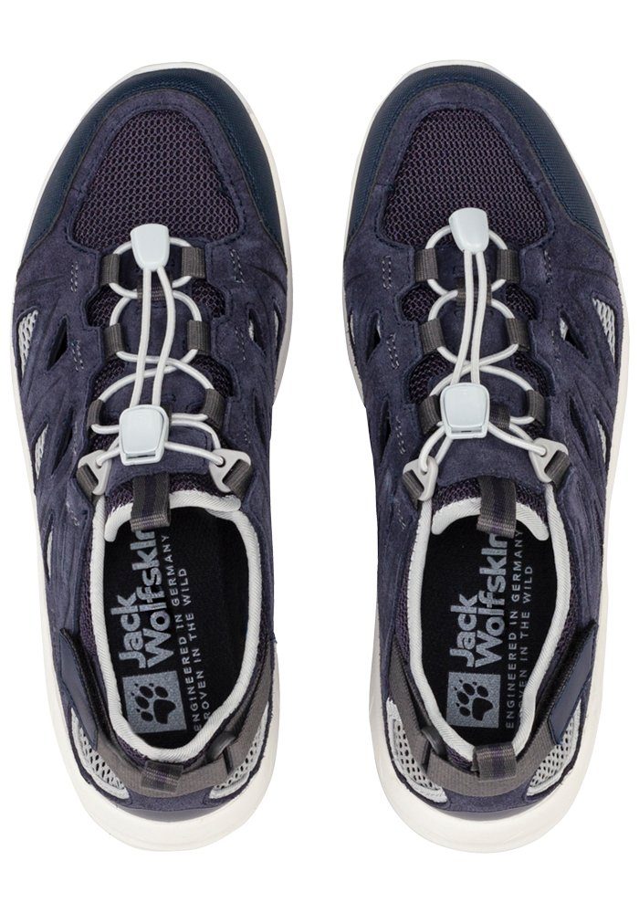 Jack Wolfskin Wandelschoenen WOODLAND 2 HYBRID LOW W