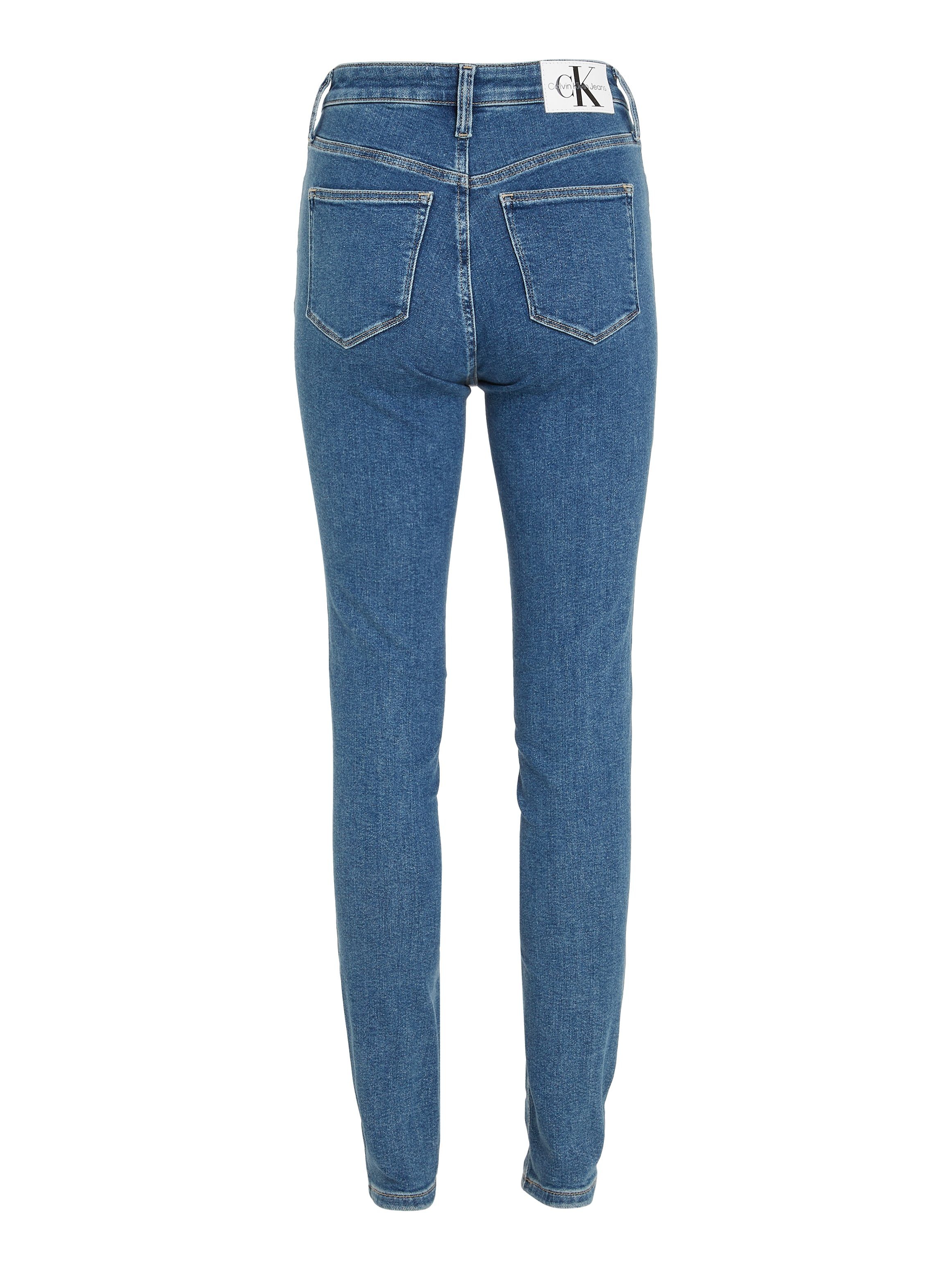Calvin Klein Skinny fit jeans High rise skinny