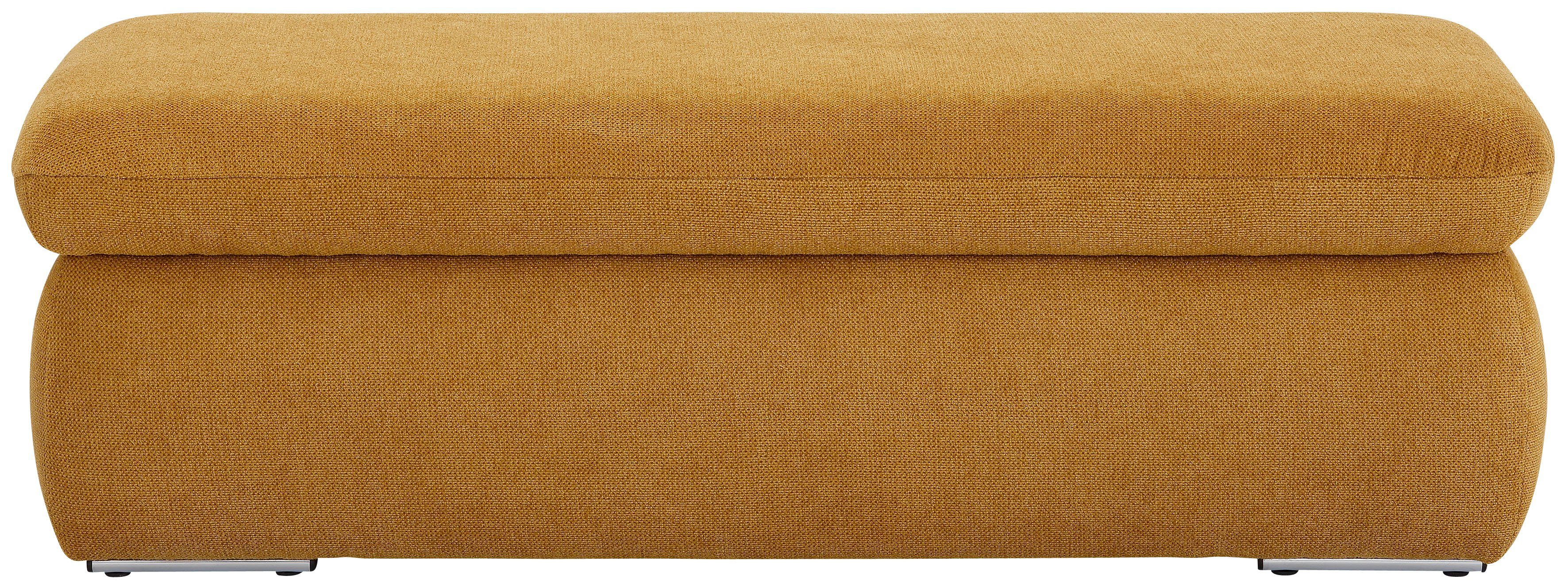 INOSIGN Hocker Avesa Met groot opbergvak, passend bij de serie "Avesa", bxdxh: 136x64x43 cm