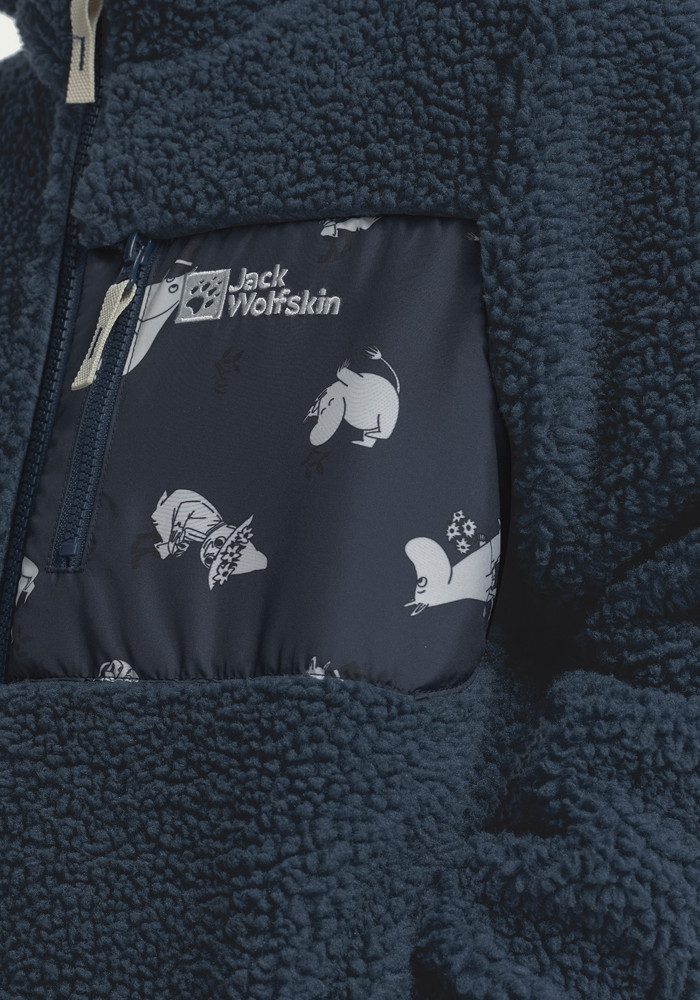 Jack Wolfskin Fleecejack MOOMIN ICE CURL K