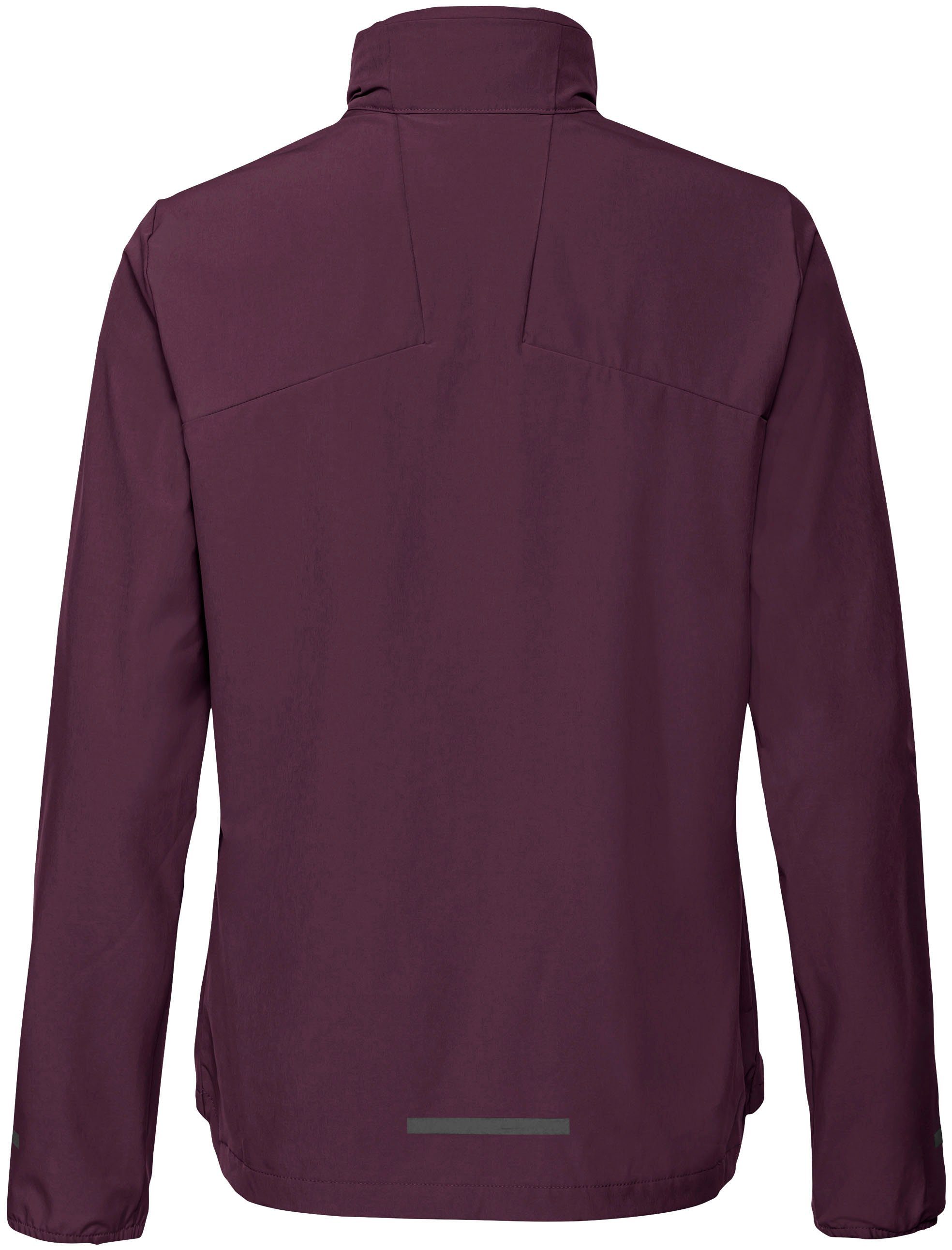 VAUDE Functioneel jack WOMEN'S CYCLIST AIR JACKET Waterafstotend & windwerend & ademend (1 stuk)