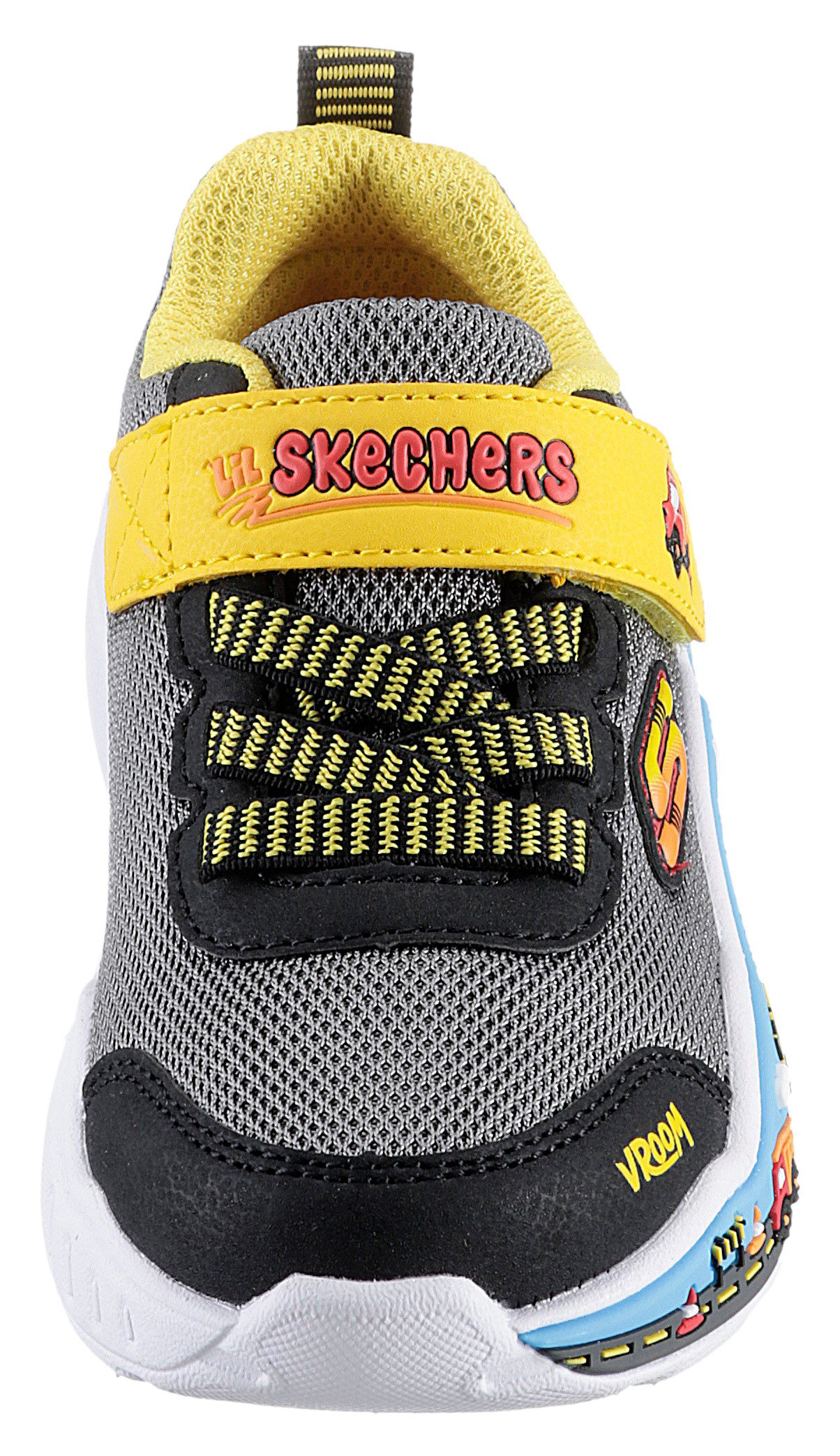 Skechers Sneakers PLAY SCENE Vrijetijdsschoen met bedrukte zool, maat sjabloon te downloaden