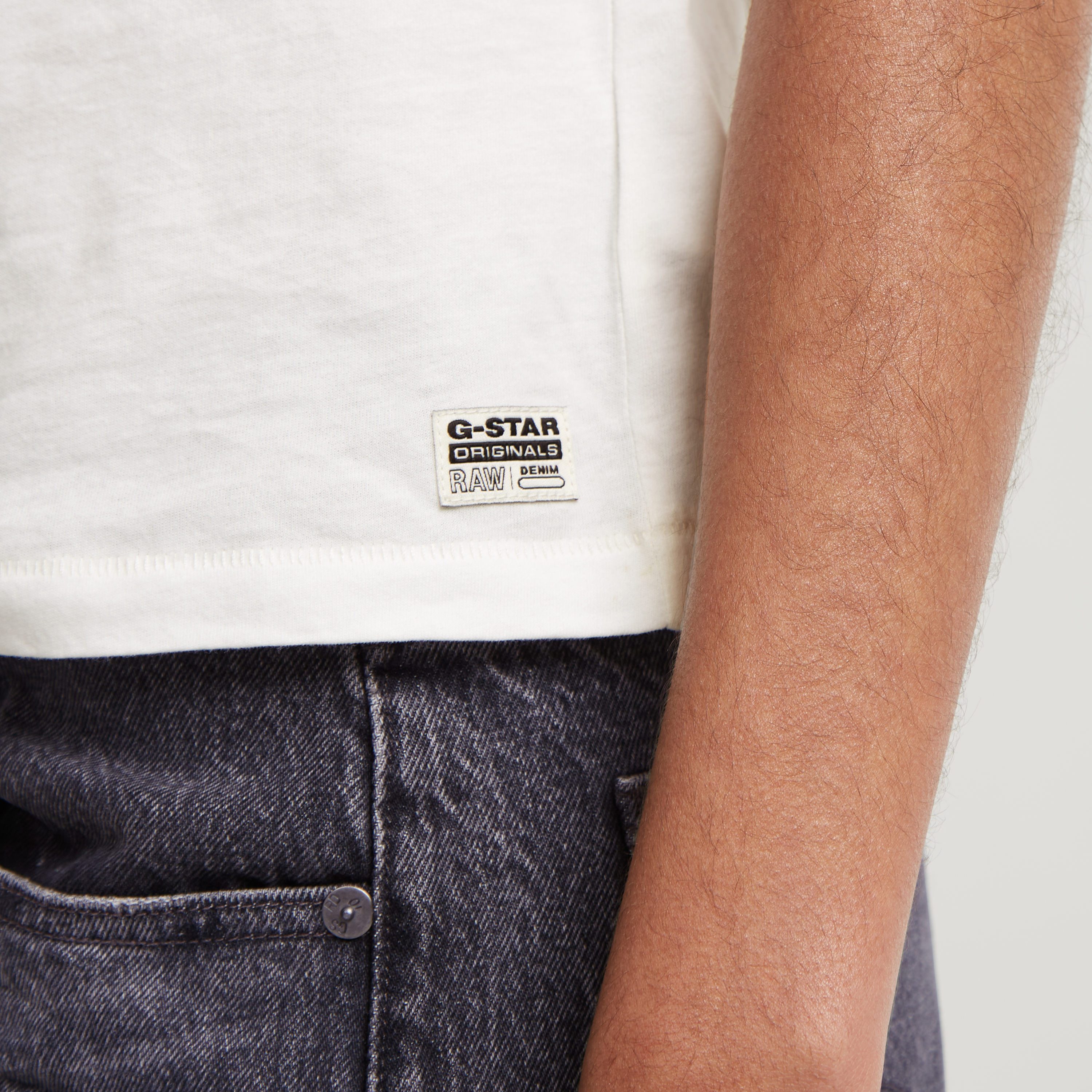 G-Star RAW T-shirt Faux Embro