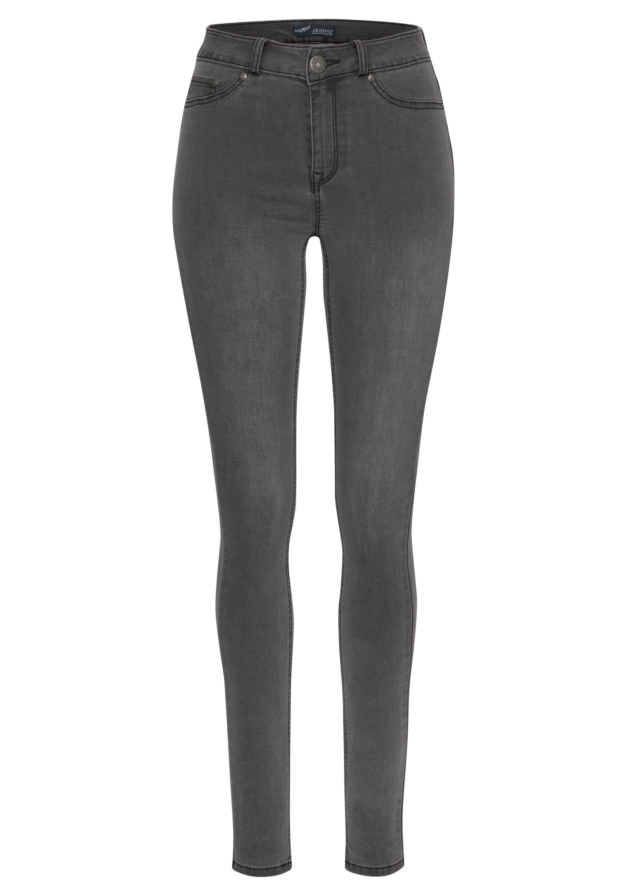 Arizona Skinny fit jeans Ultra Stretch skinny-fit, geaccentueerde taille, shaping-effect, high waist