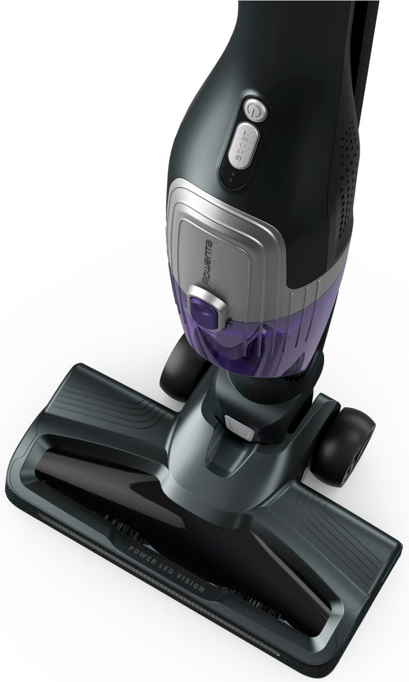 Rowenta Accu-kruimeldief en -stofzuiger Xtrem Compact, licht, zeer compact, flexibele scharnier, lange accuduur