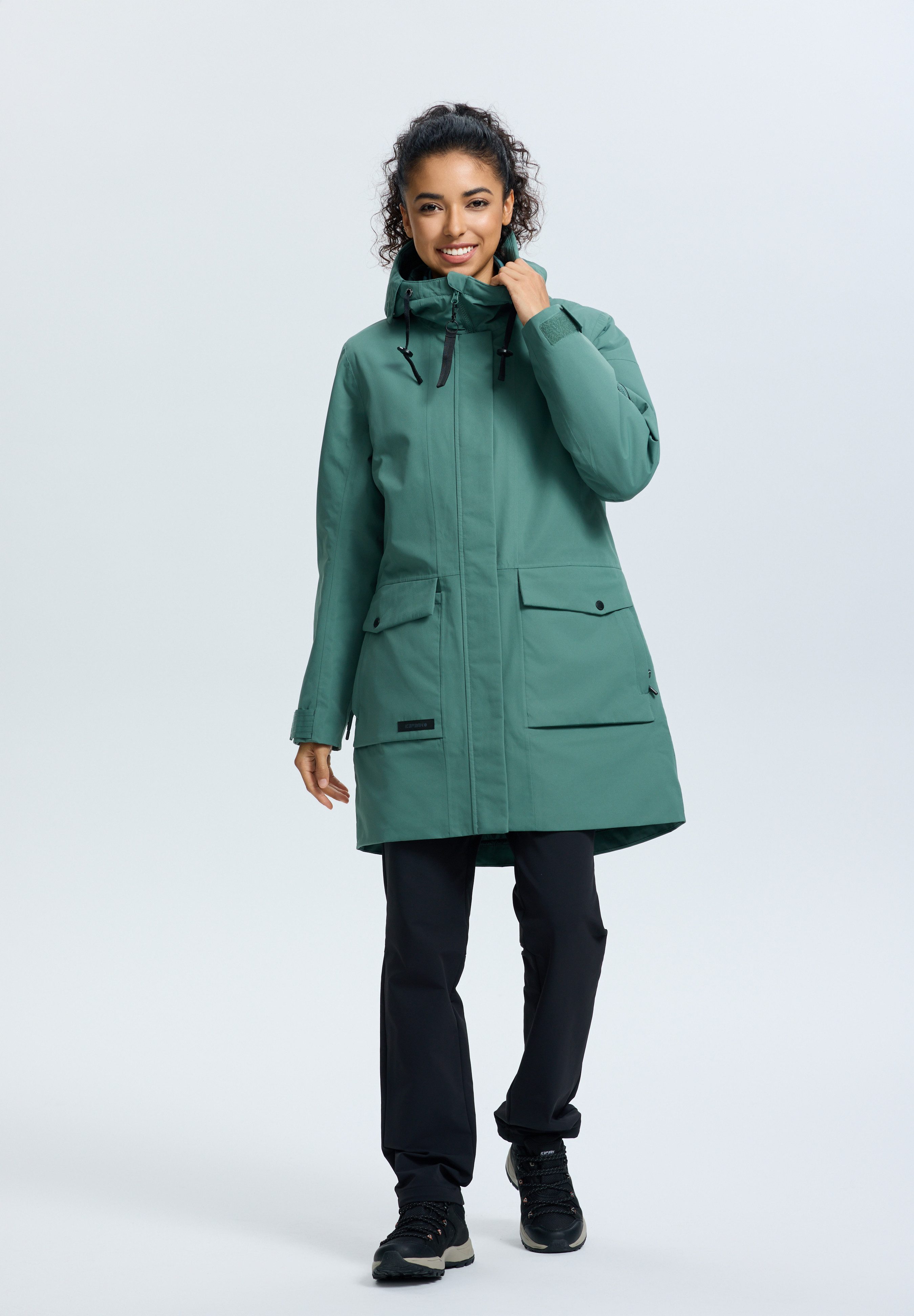 Icepeak Functionele parka ICEPEAK ALPENA